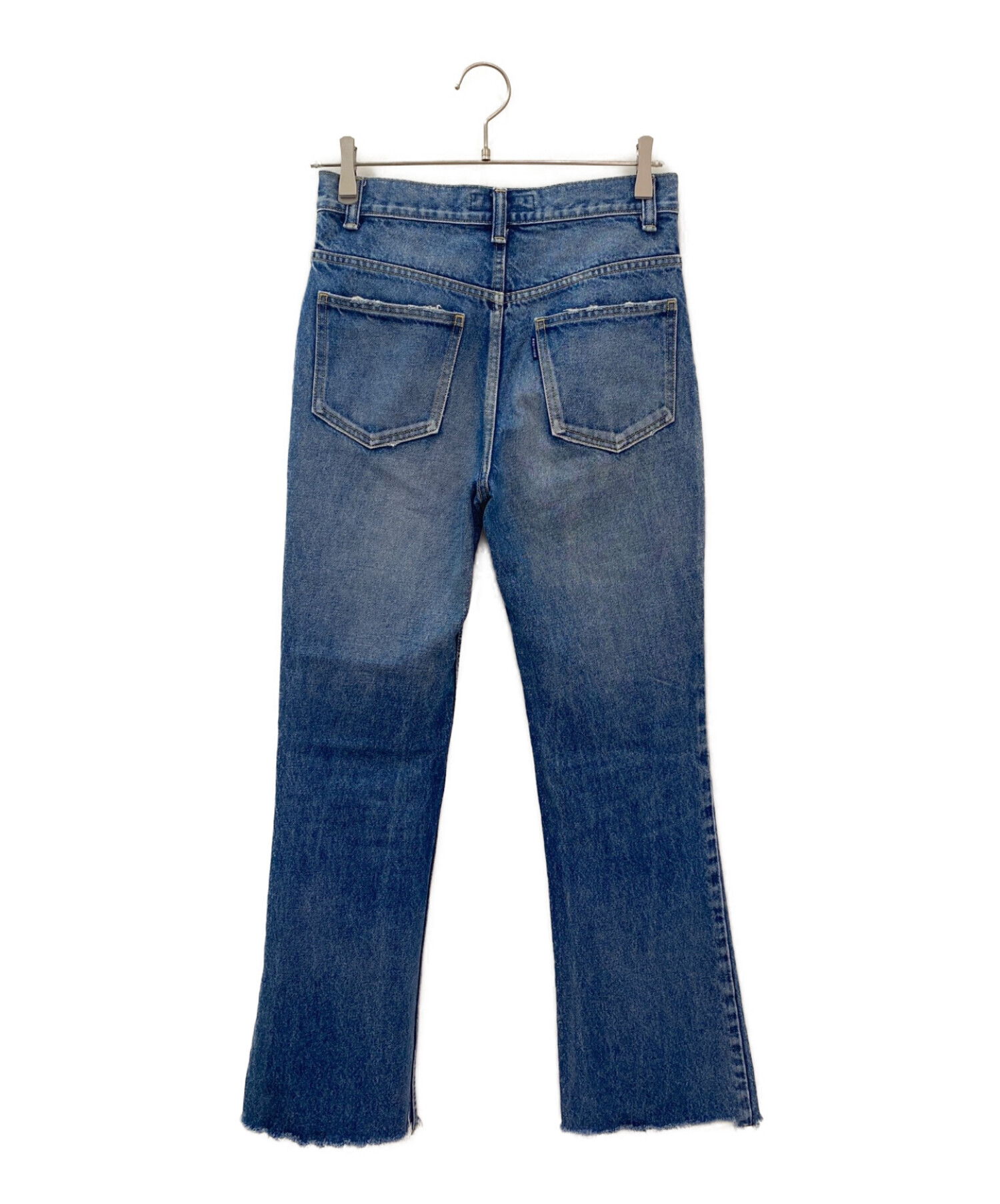 マディソンブルー セルビッチストレートパンツ マディソンブルー