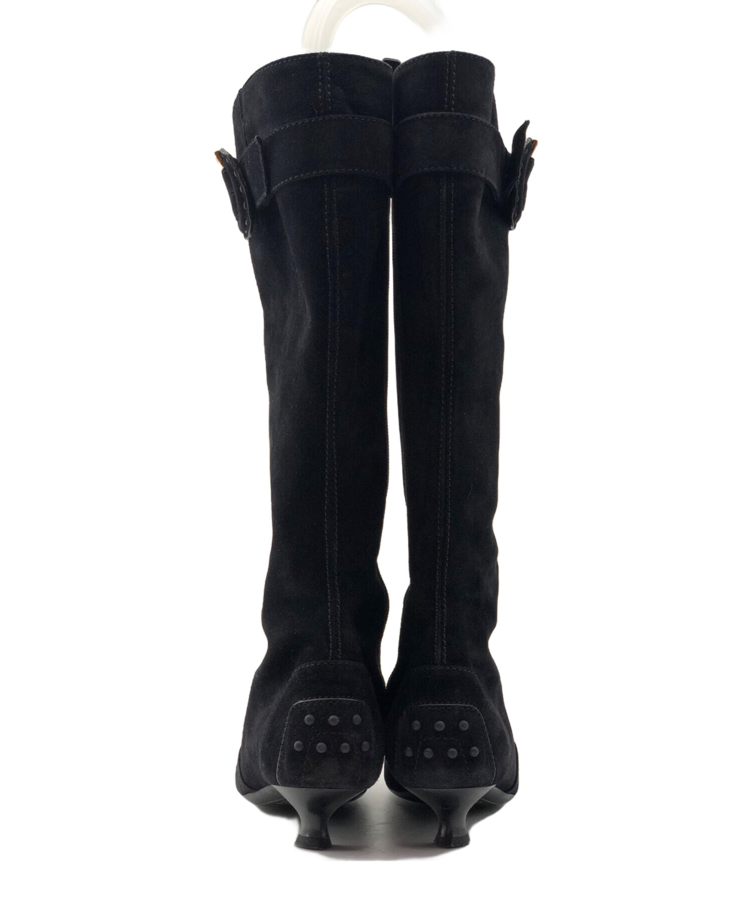 TOD'S ロングブーツ　36 1/2 TOD'S ロングブーツ 36 1/2 TOD'S(トッズ) / ロングブーツ/36/BLK