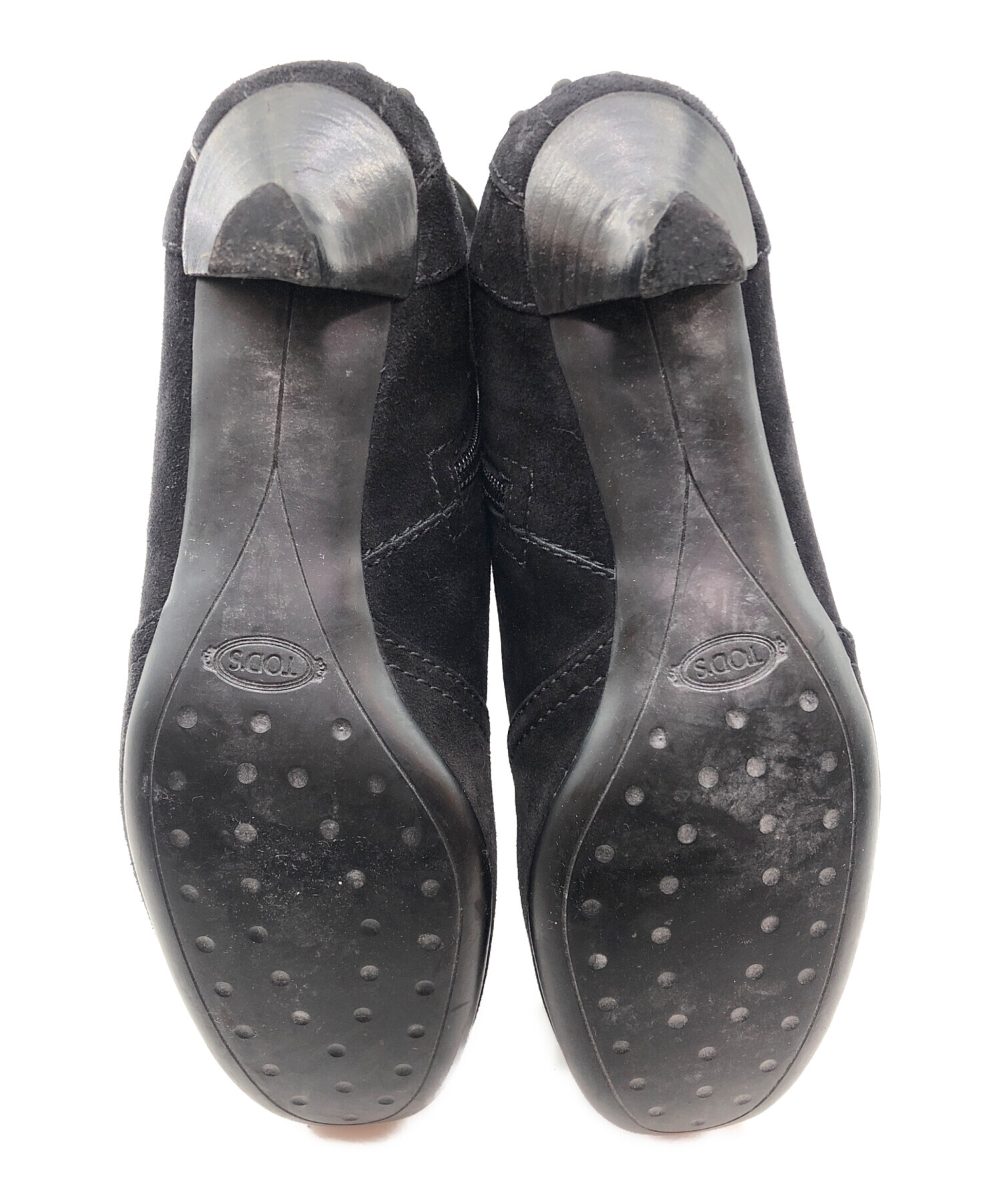 中古・古着通販】TOD'S (トッズ) ロングブーツ ブラック サイズ:36 1/2