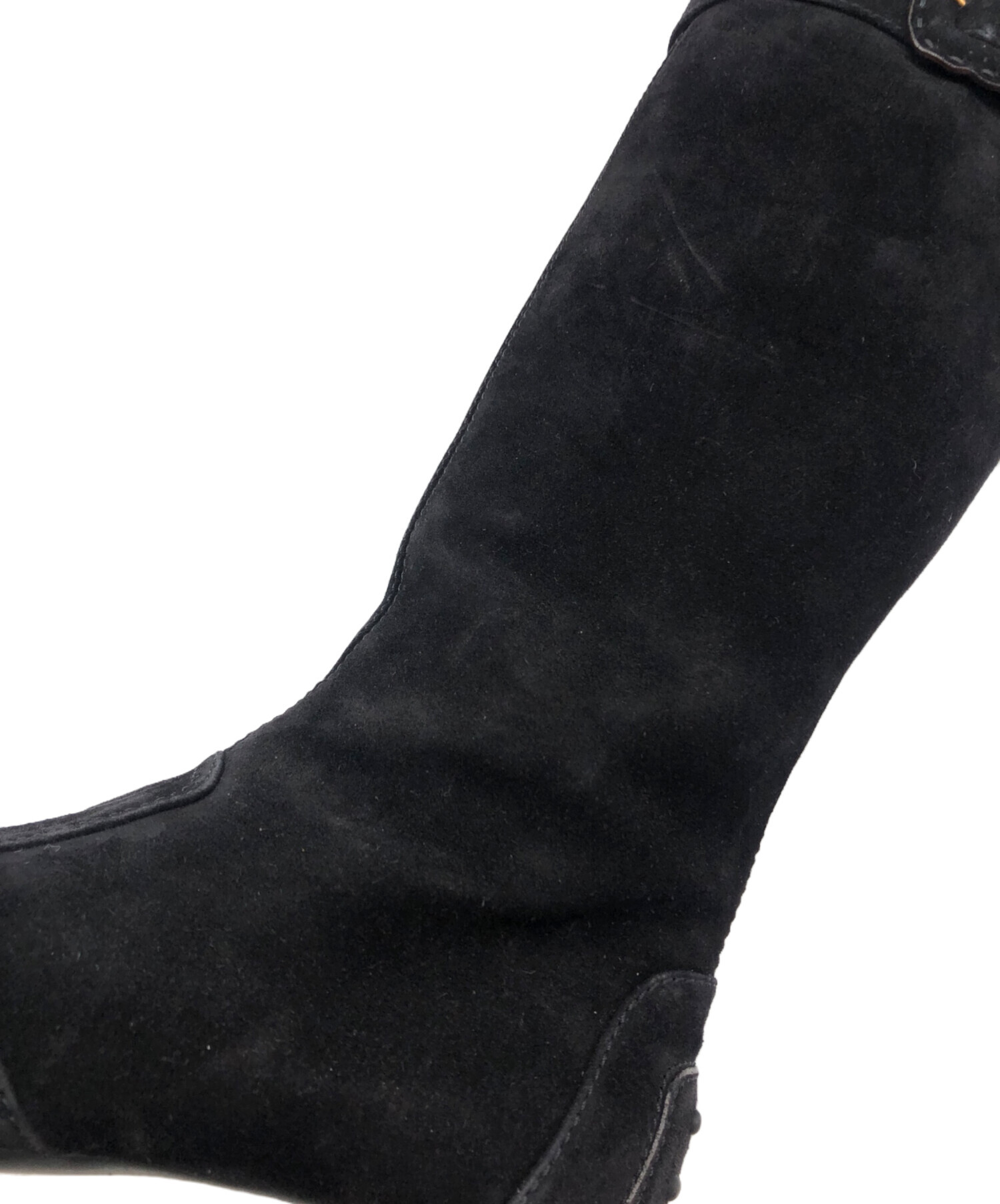 TOD'S ロングブーツ　36 1/2 TOD'S ロングブーツ 36 1/2 TOD'S(トッズ) / ロングブーツ/36/BLK