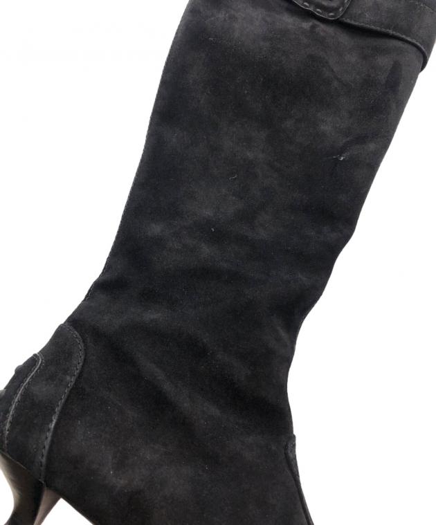 中古・古着通販】TOD'S (トッズ) ロングブーツ ブラック サイズ:36 1/2