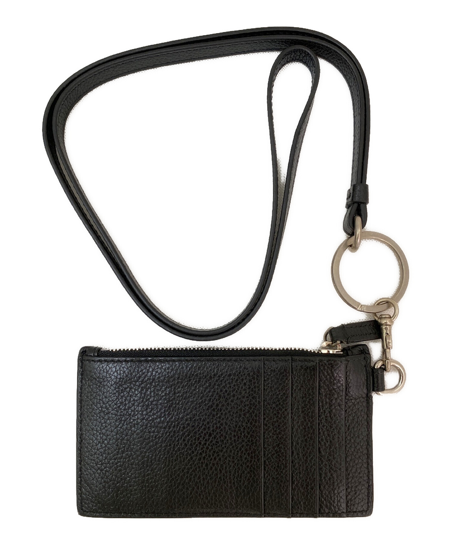 中古・古着通販】BALENCIAGA (バレンシアガ) ストラップ付カードケース 