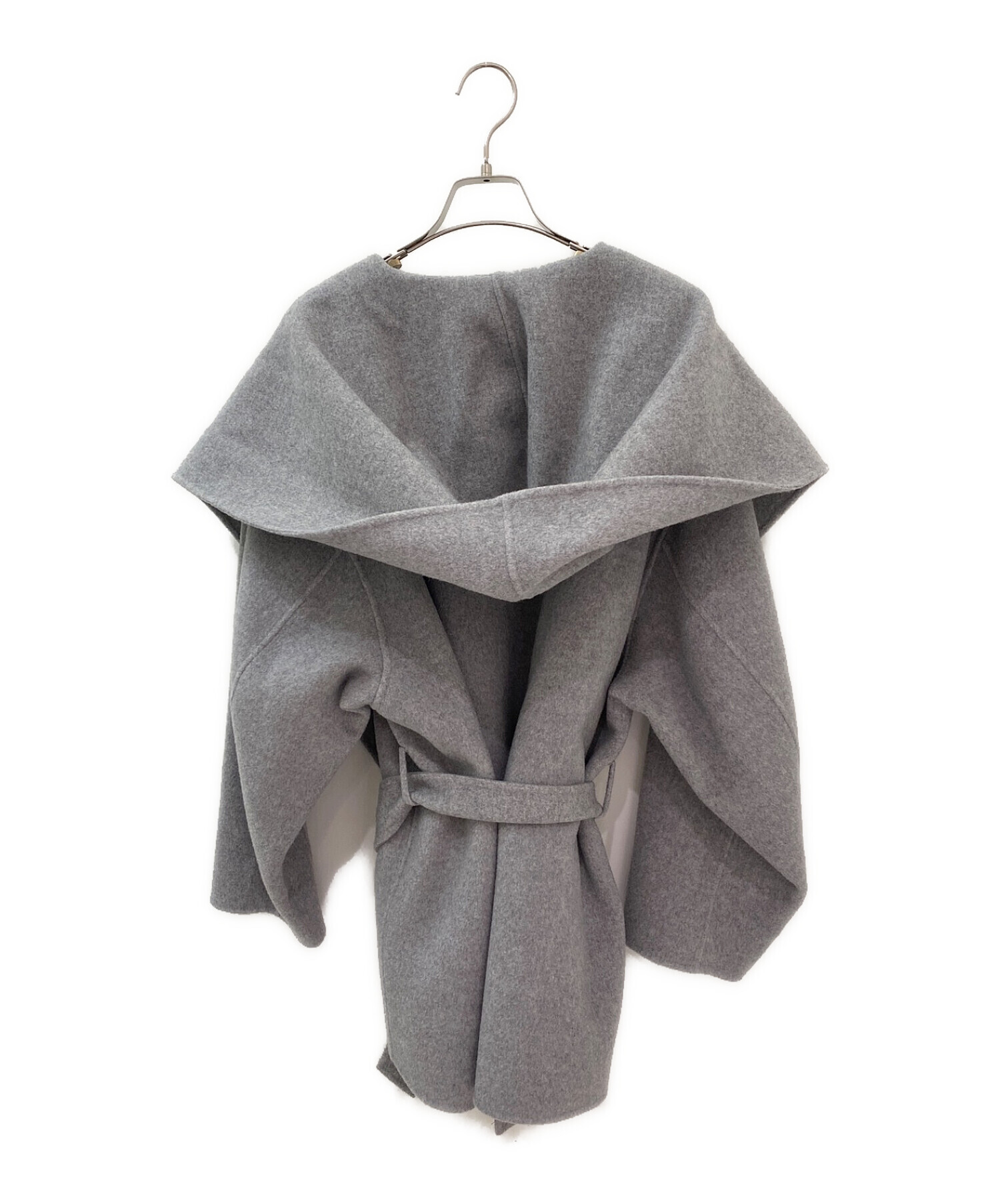 ETRE TOKYO エトレトウキョウ／フーディリバーコート　グレー 中古・古着通販】ETRE TOKYO (エトレトウキョウ) フーディーリバー