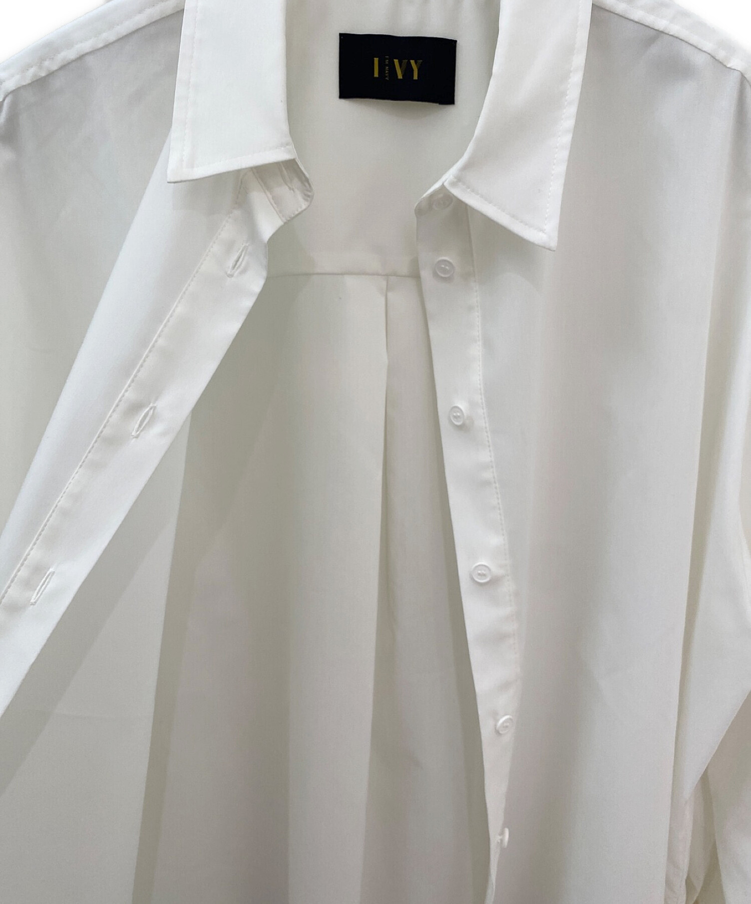 中古・古着通販】IVY I'M NAVY (アイビーアイムネイビー) シャツ