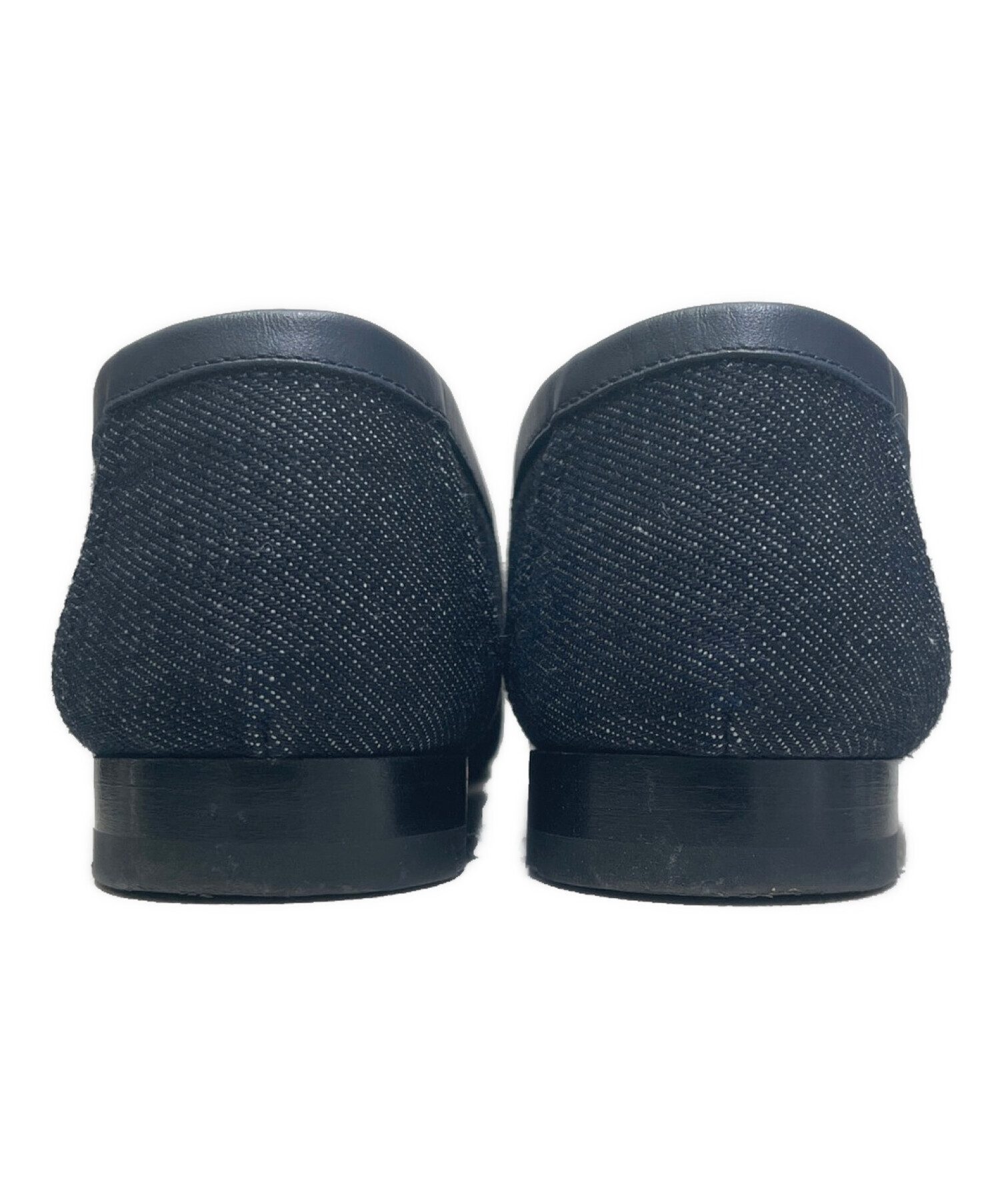 中古・古着通販】HERMES (エルメス) モカシン ロワイヤル インディゴ