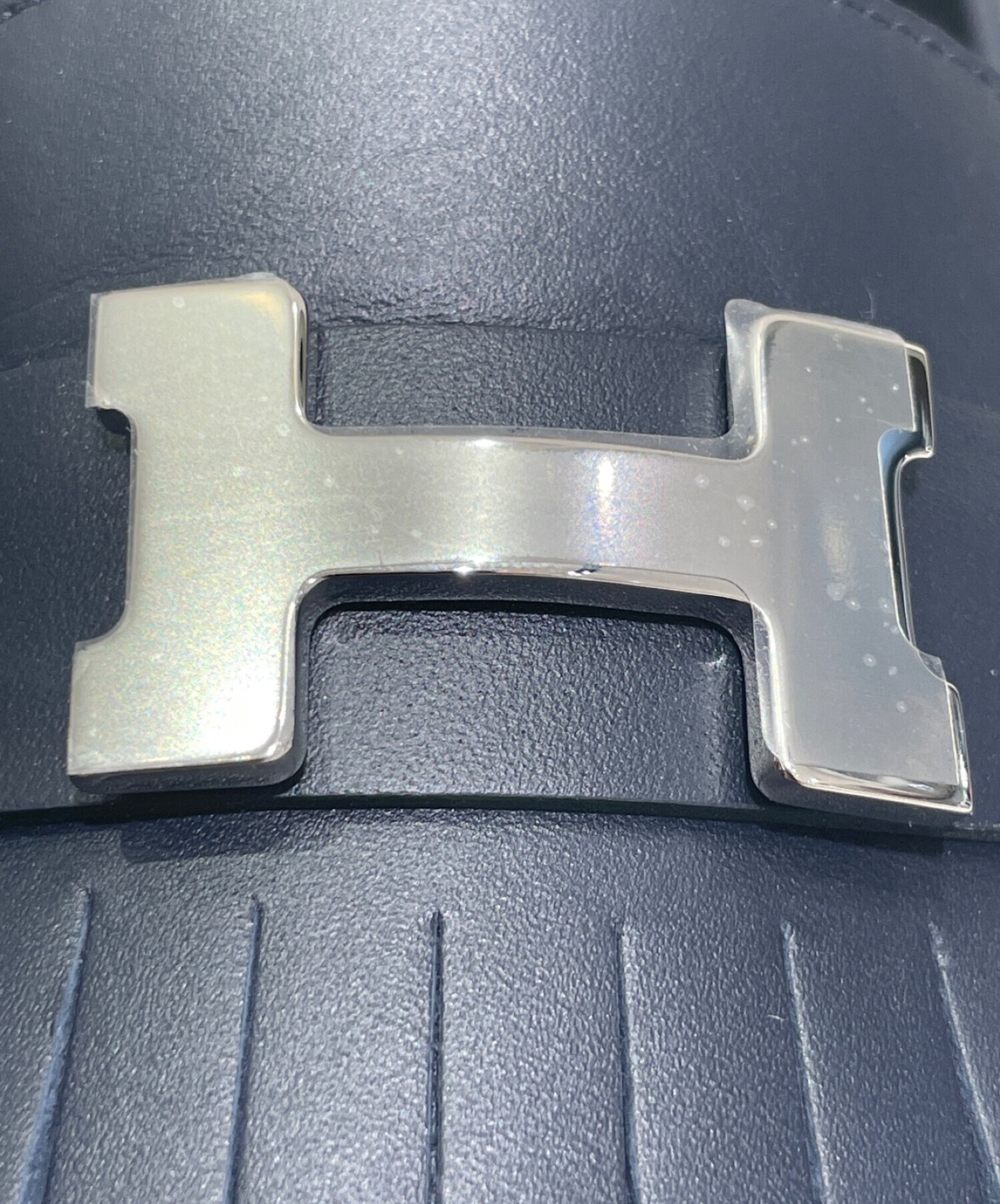 中古・古着通販】HERMES (エルメス) モカシン ロワイヤル インディゴ