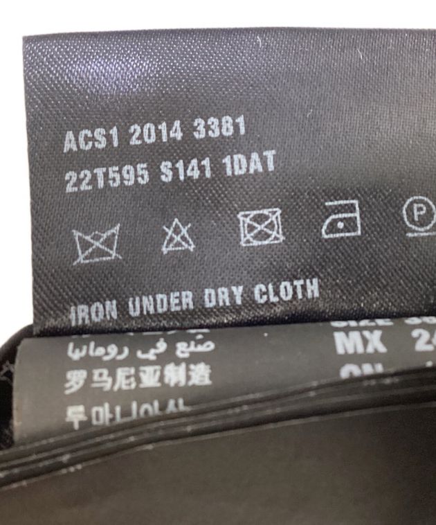 中古・古着通販】PRADA (プラダ) スラックス ブラック サイズ:M