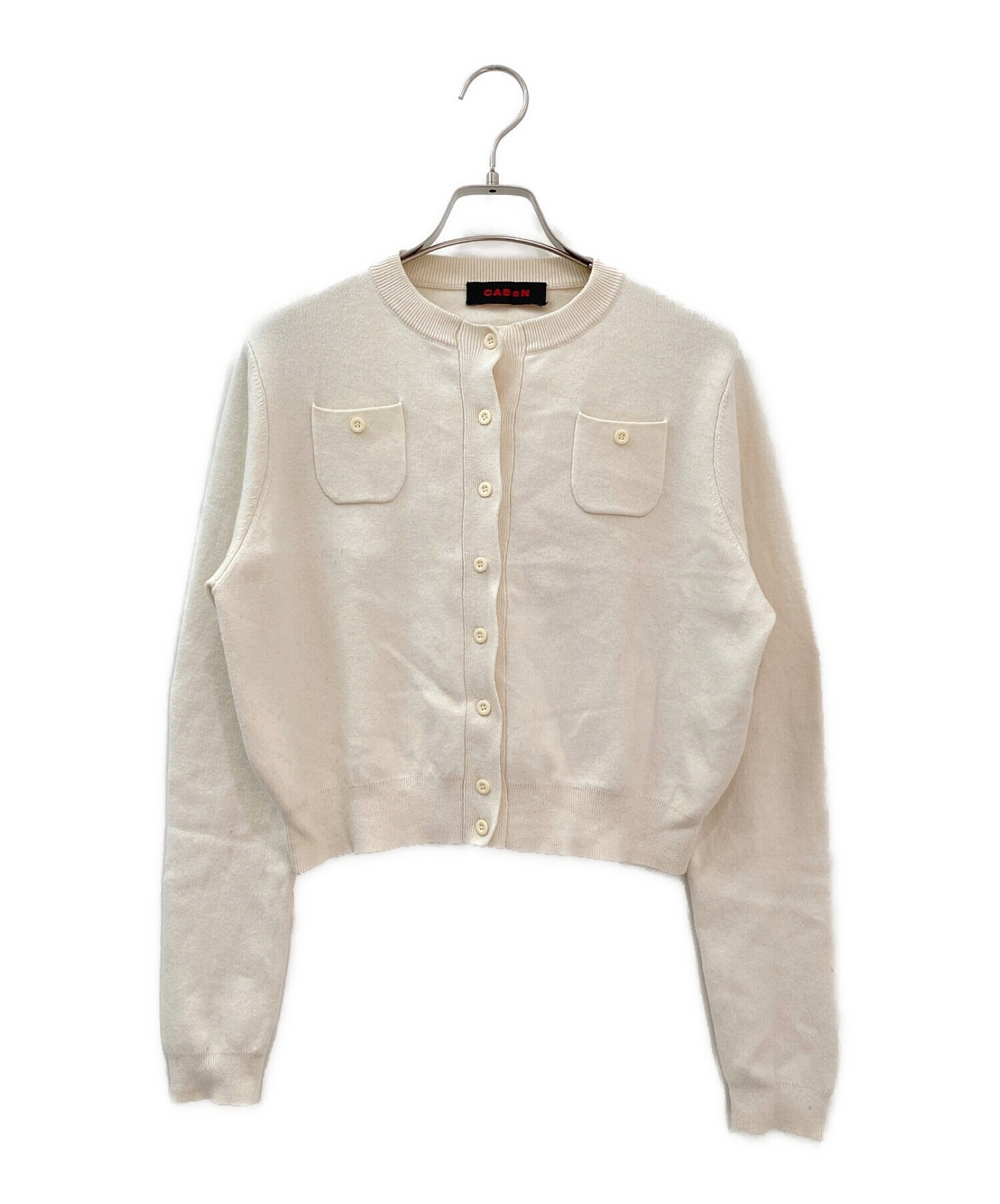 中古・古着通販】CABAN (キャバン) コットンカシミヤ クルーネック