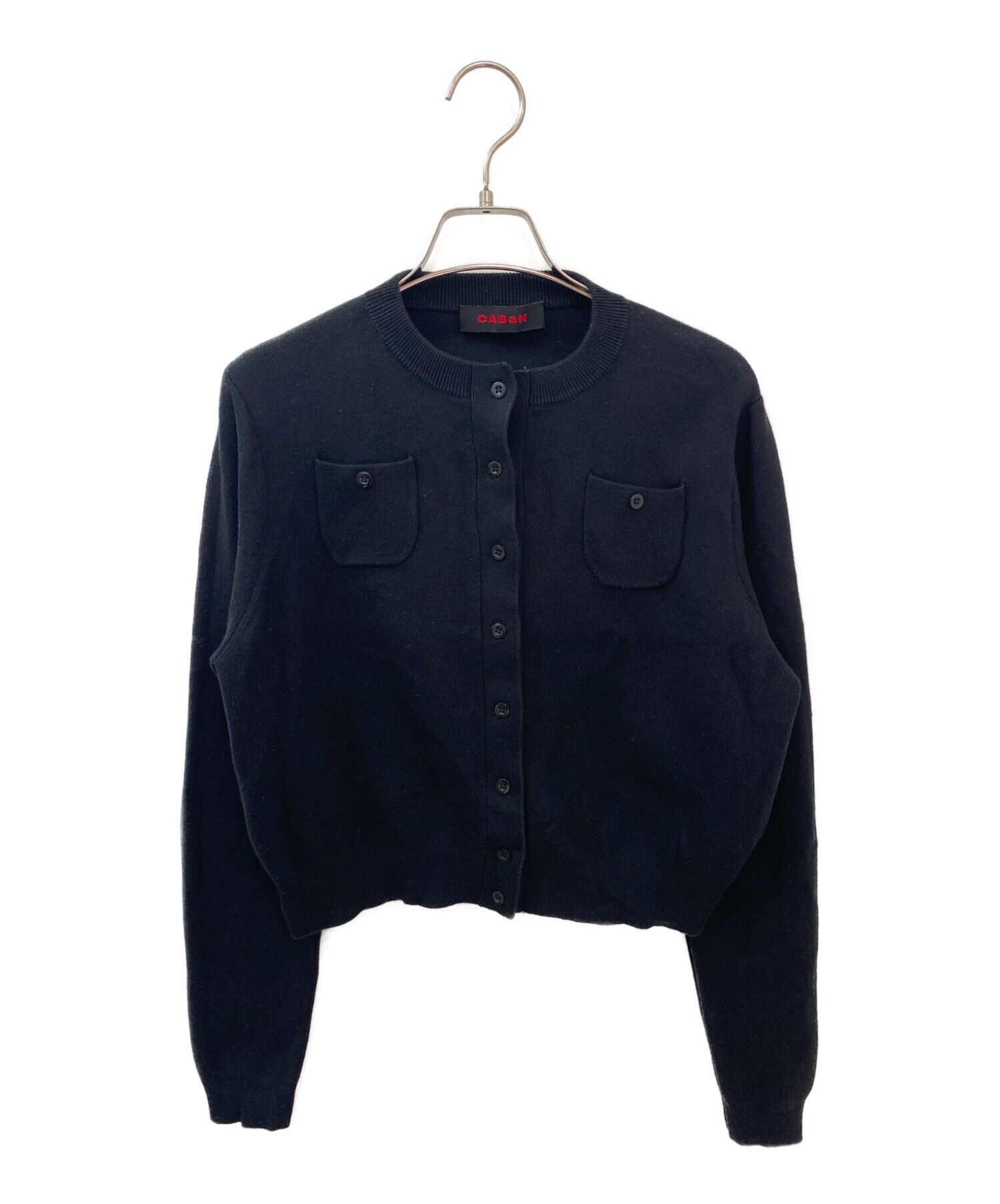 中古・古着通販】CABAN (キャバン) コットンカシミヤクルーネック