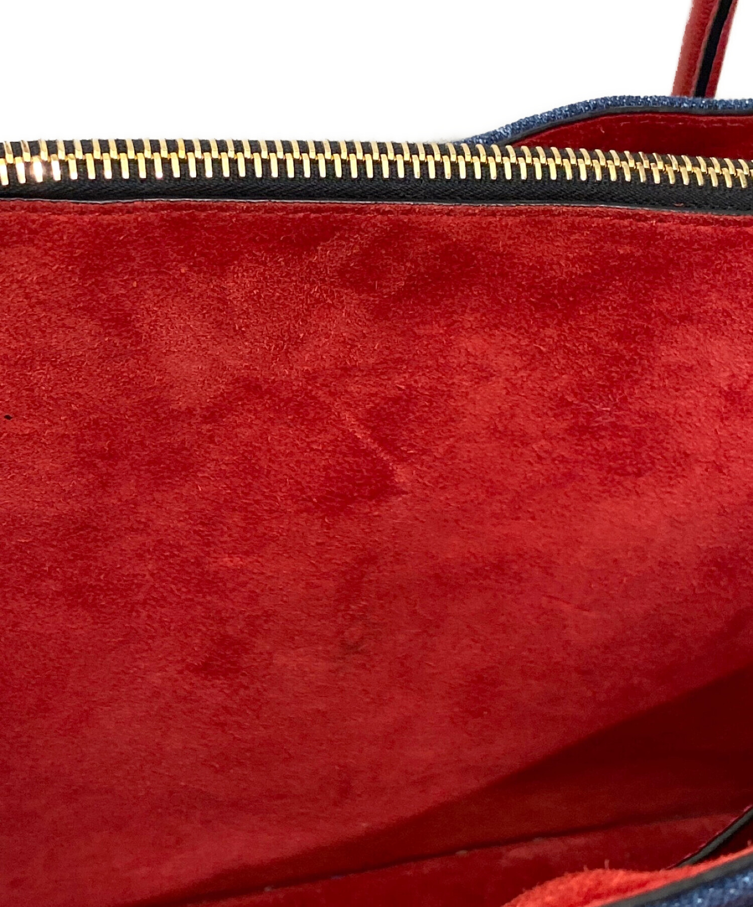 中古・古着通販】MIU MIU (ミュウミュウ) デニムマドラス インディゴ