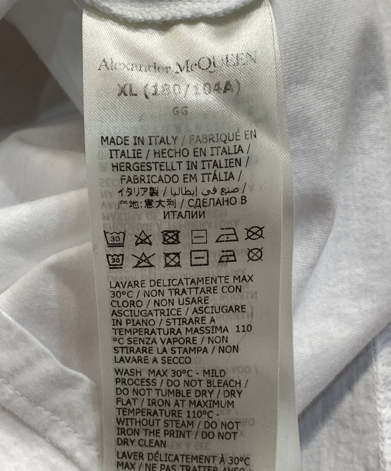 中古・古着通販】ALEXANDER McQUEEN (アレキサンダーマックイーン