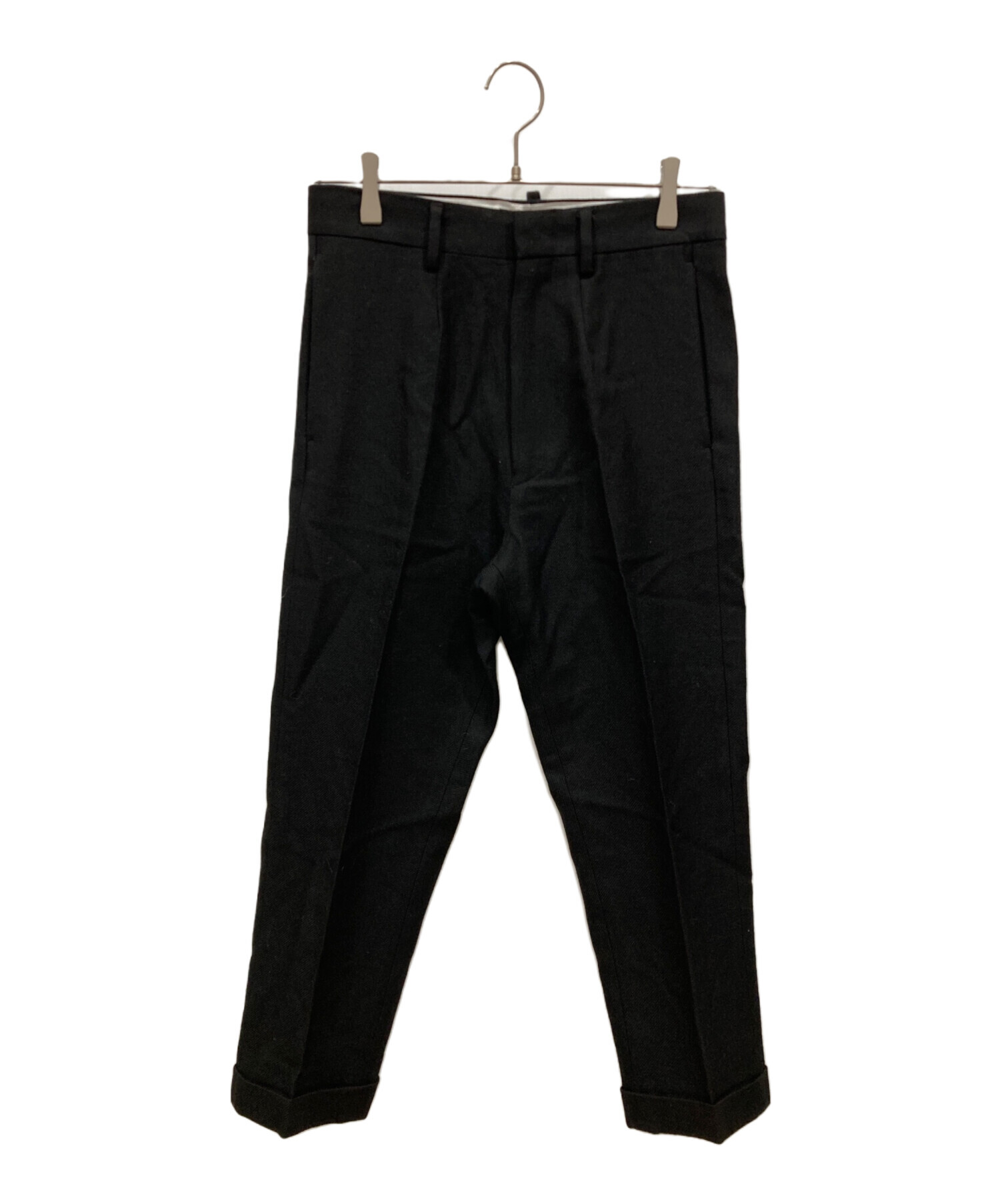 中古・古着通販】DSQUARED2 (ディースクエアード) スラックス ブラック