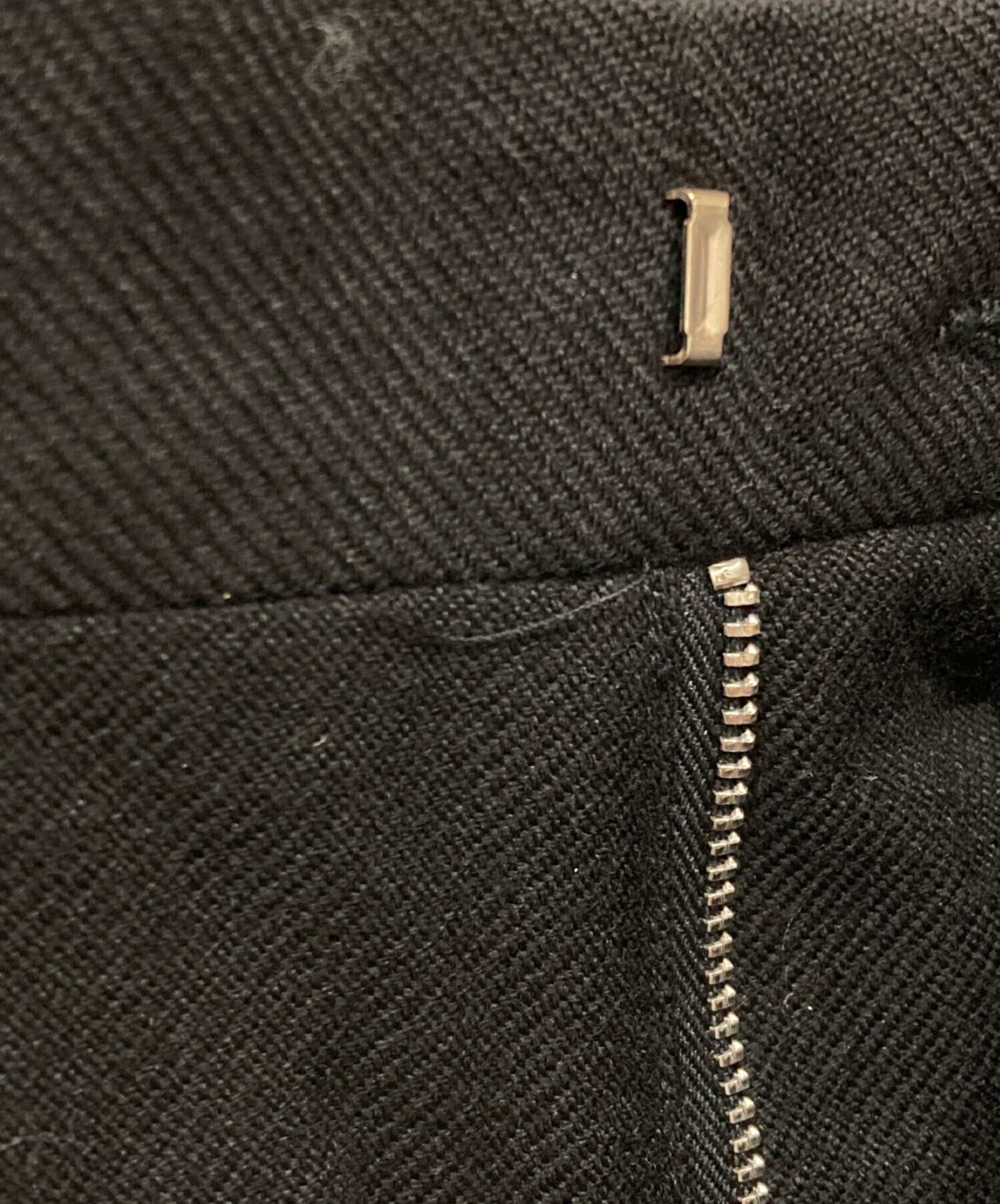 中古・古着通販】DSQUARED2 (ディースクエアード) スラックス ブラック