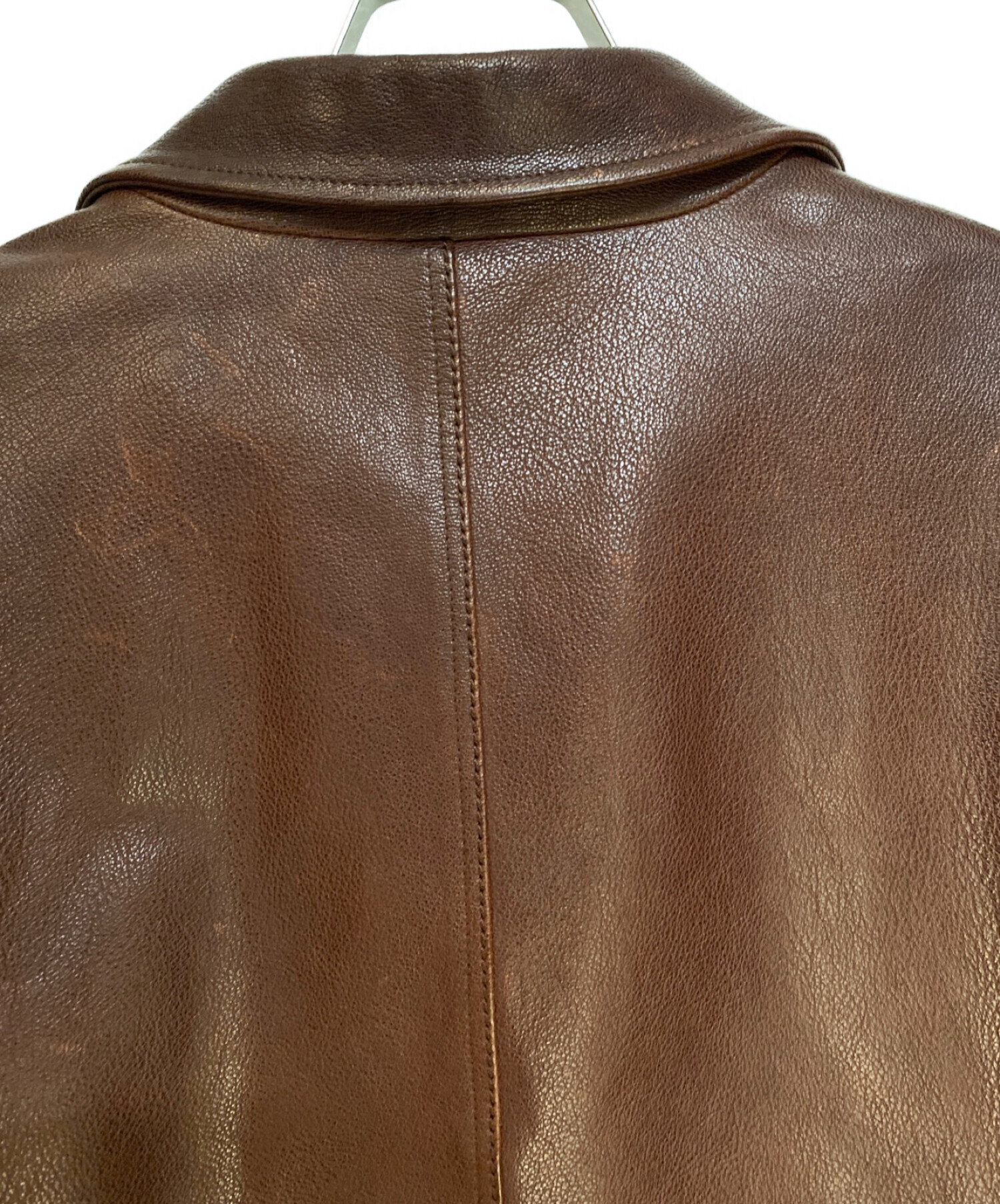 中古・古着通販】JIL SANDER (ジルサンダー) レザーテーラード