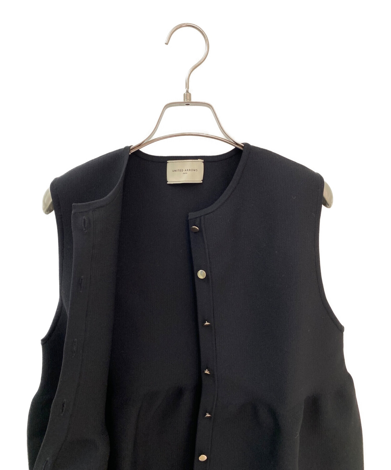 中古・古着通販】UNITED ARROWS (ユナイテッドアローズ) フリルジレ