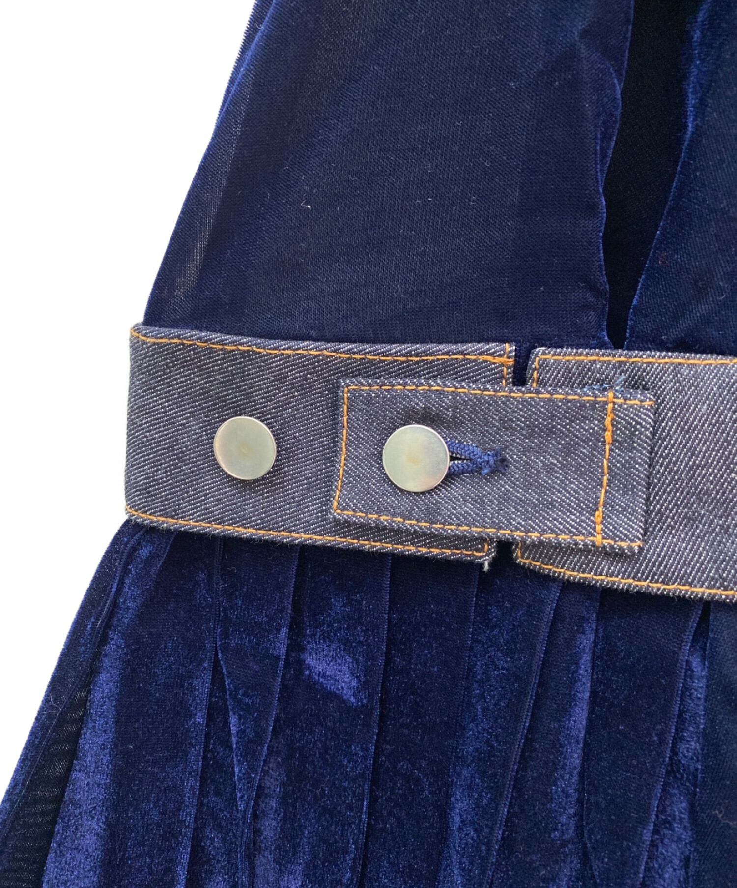 中古・古着通販】sacai (サカイ) ノースリーブドッキングブラウス 