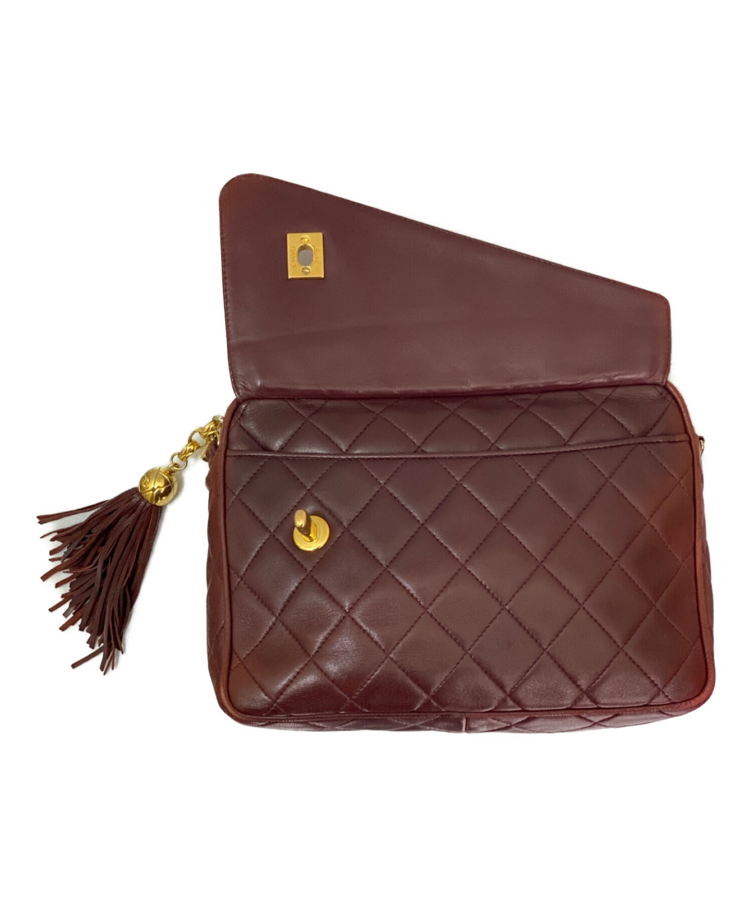 中古・古着通販】CHANEL (シャネル) タッセルチェーンショルダーバッグ