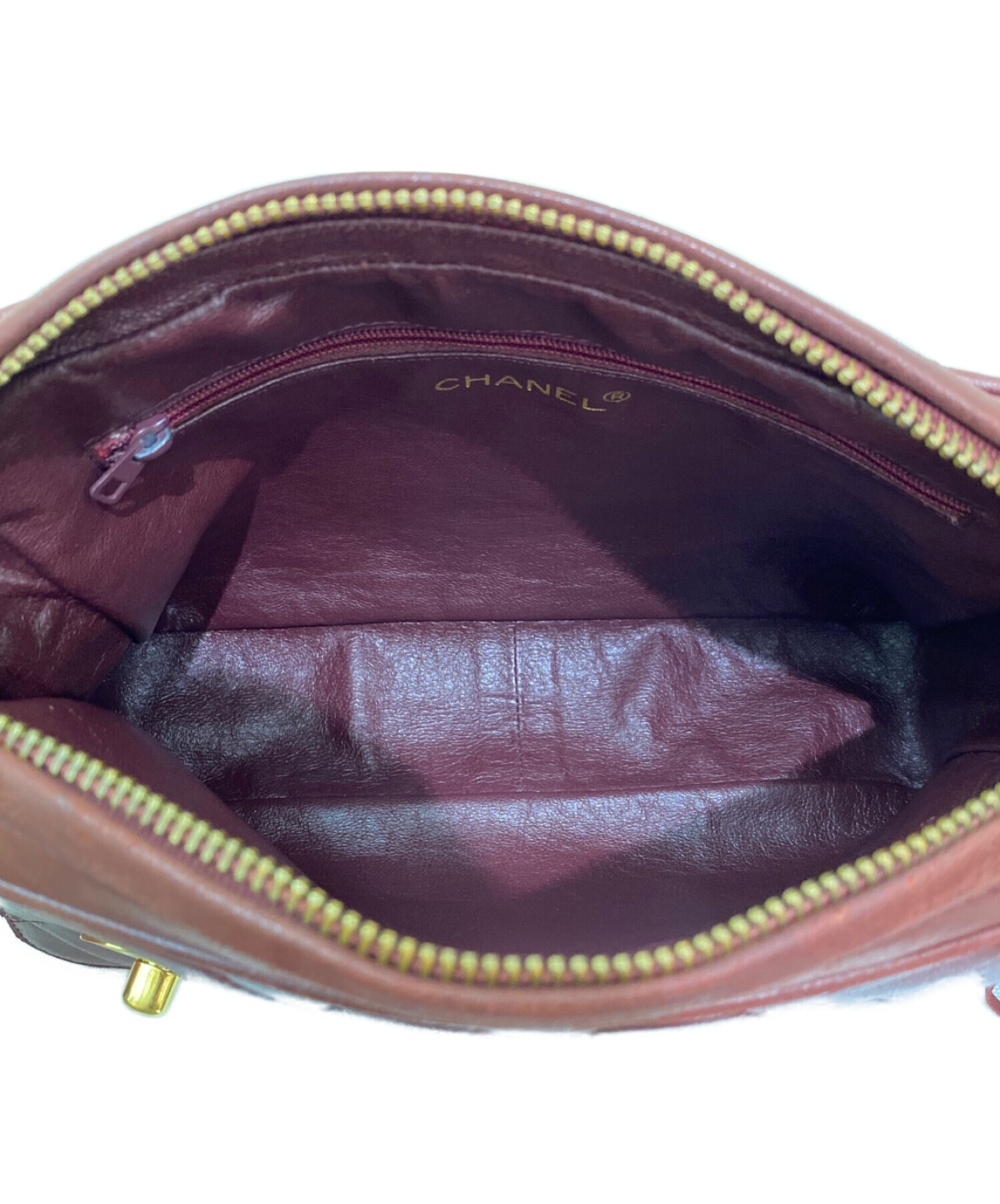 中古・古着通販】CHANEL (シャネル) タッセルチェーンショルダーバッグ