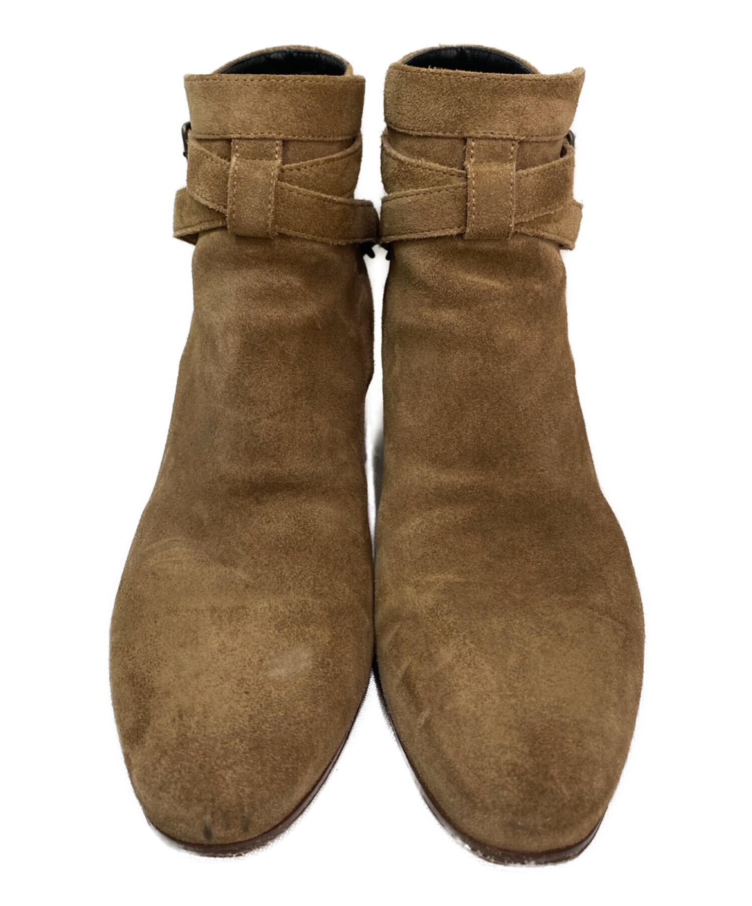 Saint Laurent Pairs イタリヤ製のスエードブーディ Saint Laurent Pairs イタリヤ製のスエードブーディ Laurent Saint