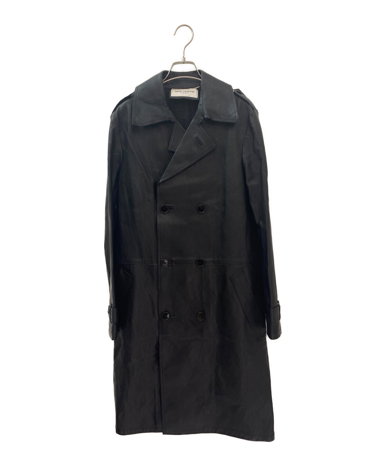 Yves Saint Laurent ダブルブレストコート 【公式通販】