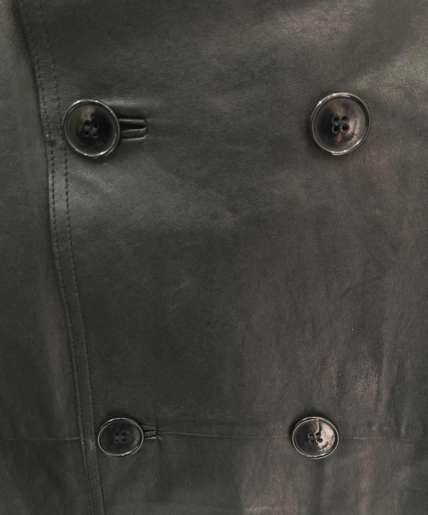 中古・古着通販】Saint Laurent Paris (サンローランパリ) ダブル 