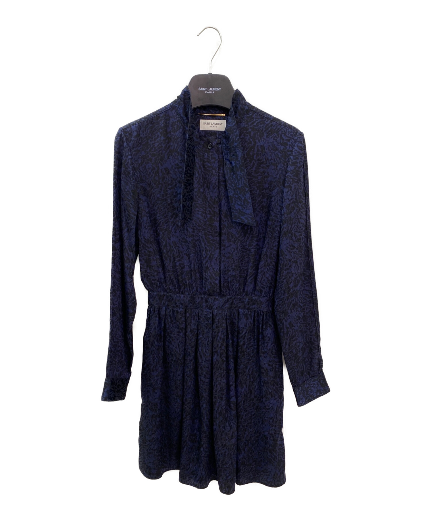 SAINT LAURENT PARIS サンローランパリ ワンピース 中古・古着通販】Saint Laurent Paris (サンローランパリ) シルク
