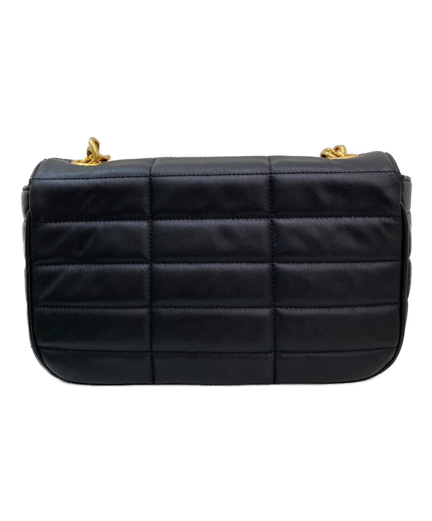 中古・古着通販】CELINE (セリーヌ) マトラッセモノクローム ブラック