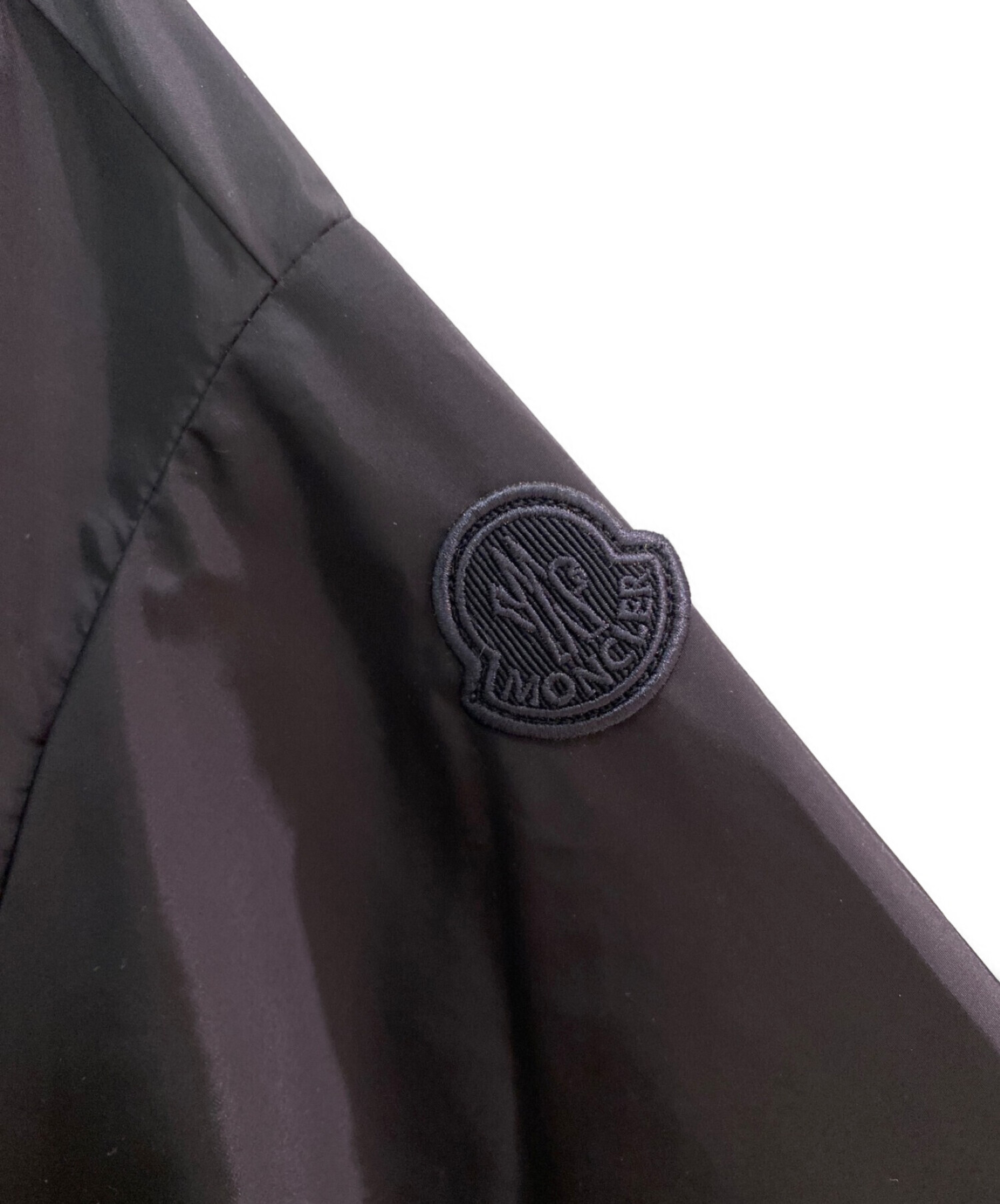 中古・古着通販】MONCLER (モンクレール) WETEジャケット ブラック