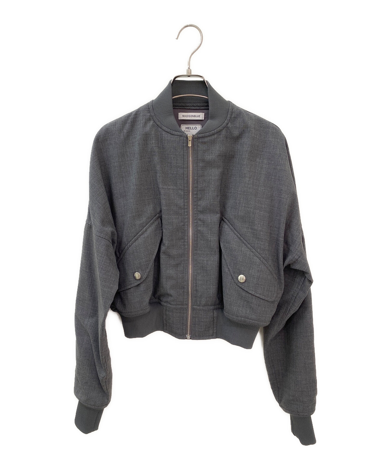 中古・古着通販】MADISON BLUE (マディソンブルー) コンパクトMA1