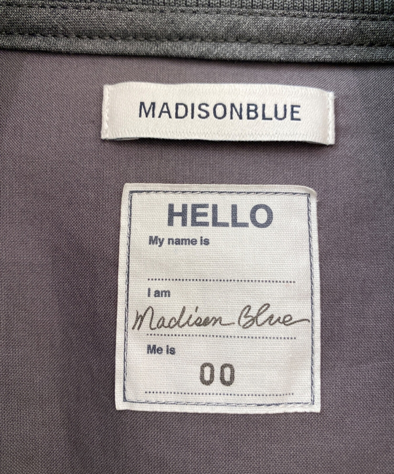 中古・古着通販】MADISON BLUE (マディソンブルー) コンパクトMA1