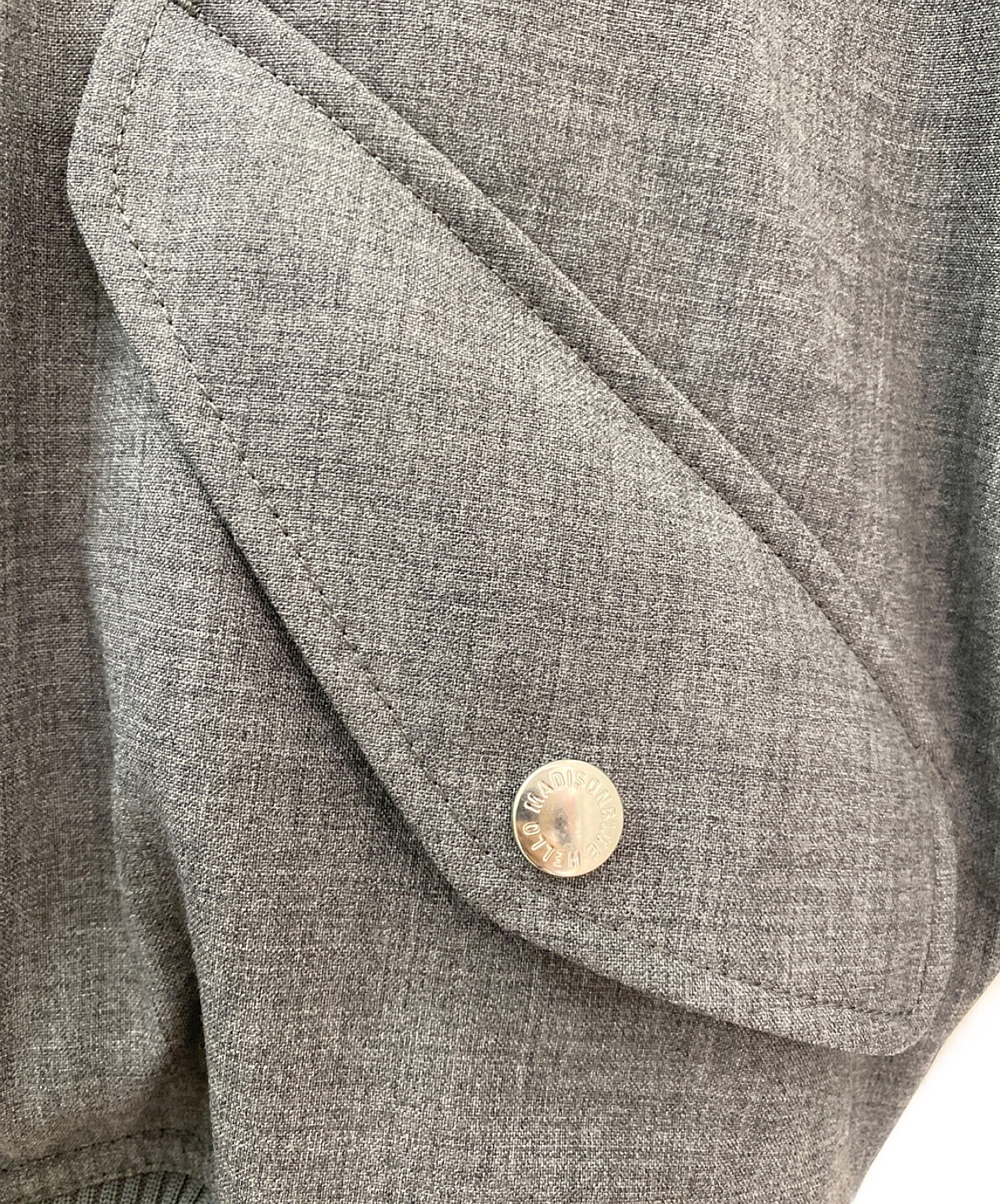 中古・古着通販】MADISON BLUE (マディソンブルー) コンパクトMA1
