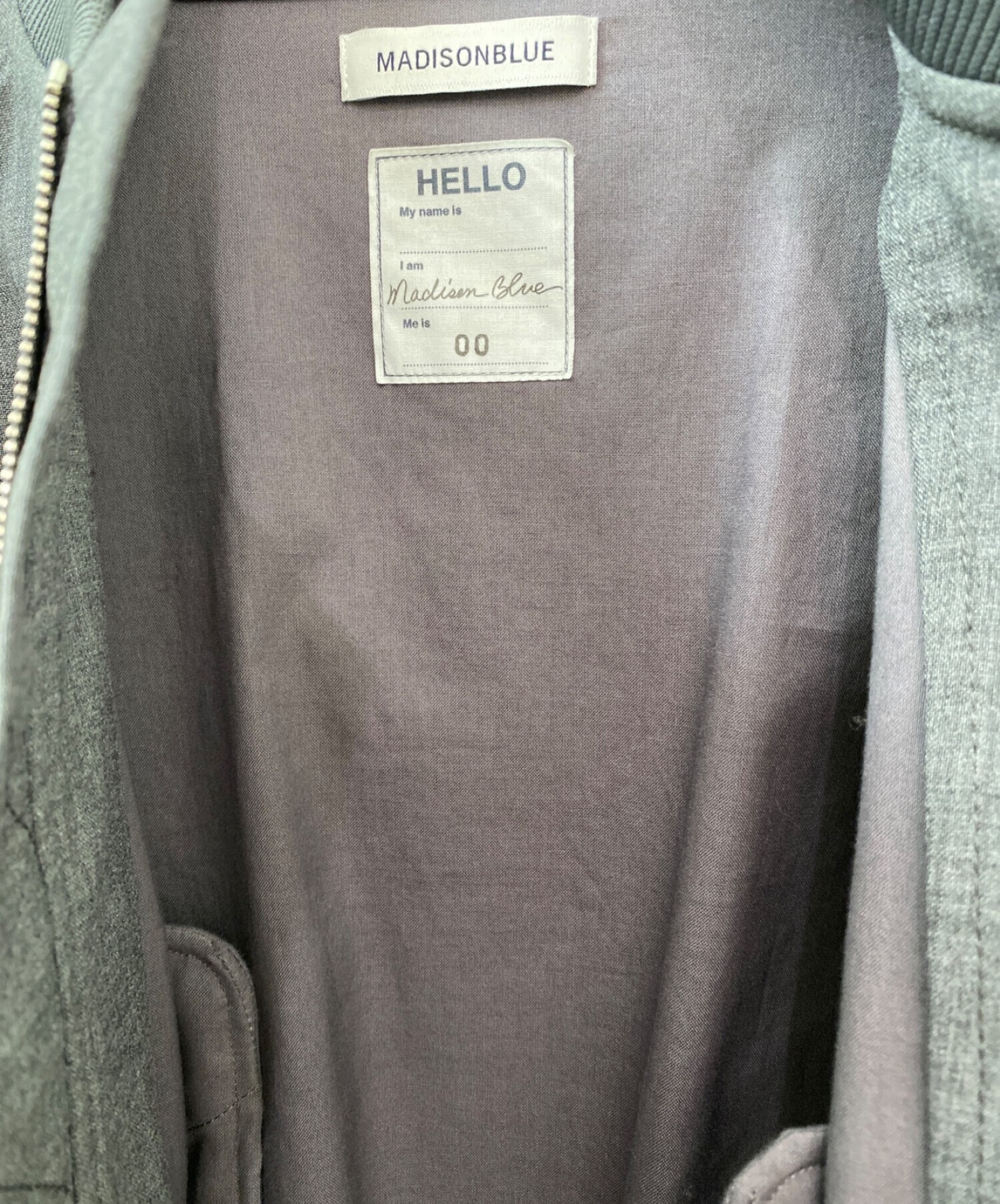 中古・古着通販】MADISON BLUE (マディソンブルー) コンパクトMA1