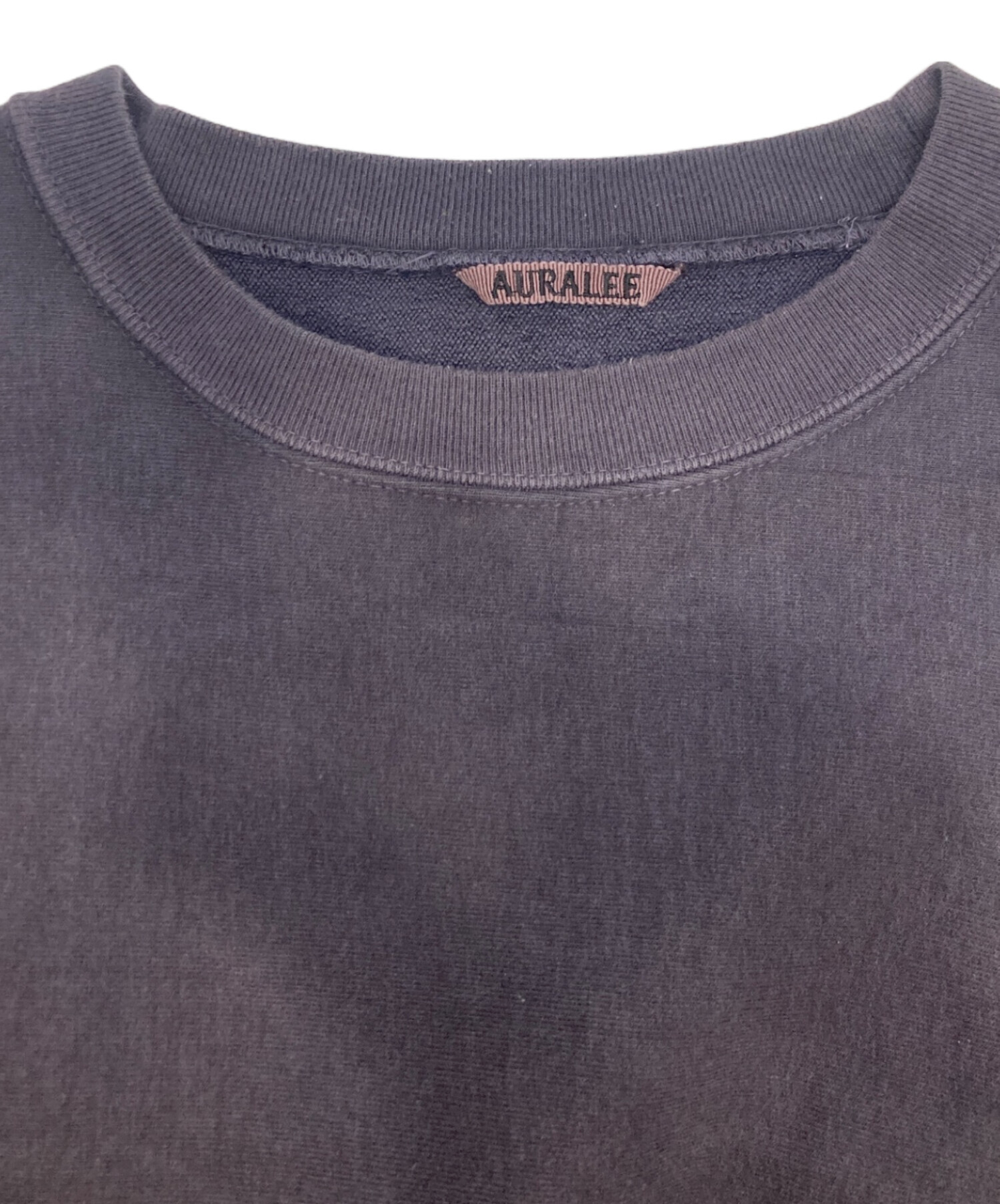 【美品】 AURALEE スウェット ネイビー 1 中古・古着通販】AURALEE (オーラリー) スーパーミルドスウェット