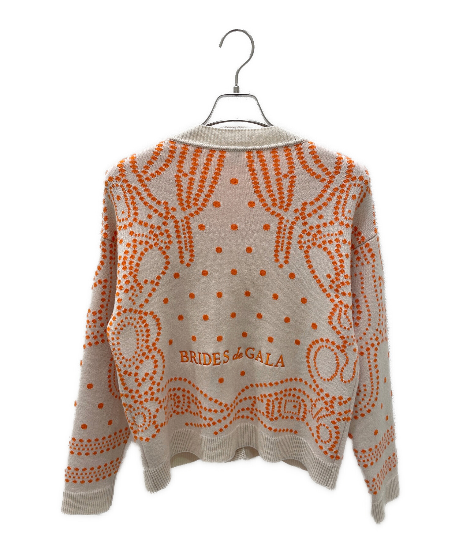 中古・古着通販】HERMES (エルメス) Brides de Gala オレンジ