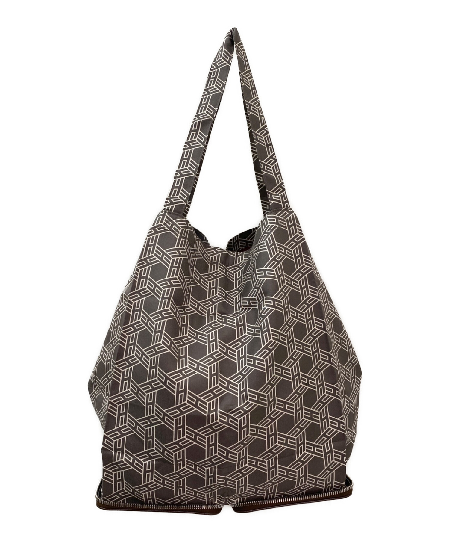 中古・古着通販】HERMES (エルメス) シルキーポップ ブラウン 