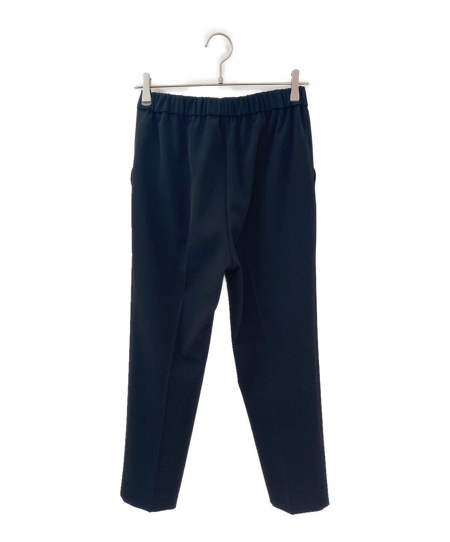 中古・古着通販】YORI (ヨリ) セレモニーピンタックパンツ ブラック