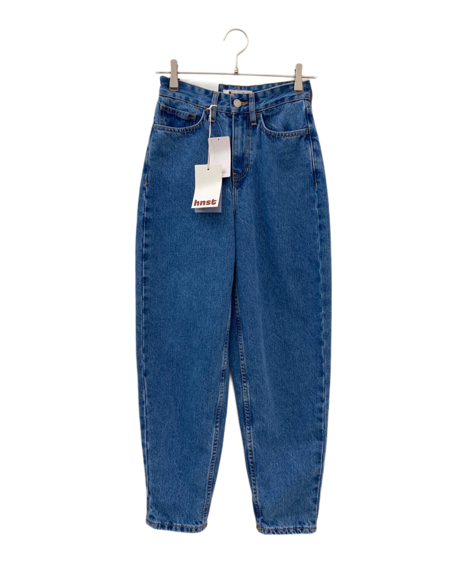 中古・古着通販】HNST (オネスト) デニムパンツ インディゴ サイズ:24 