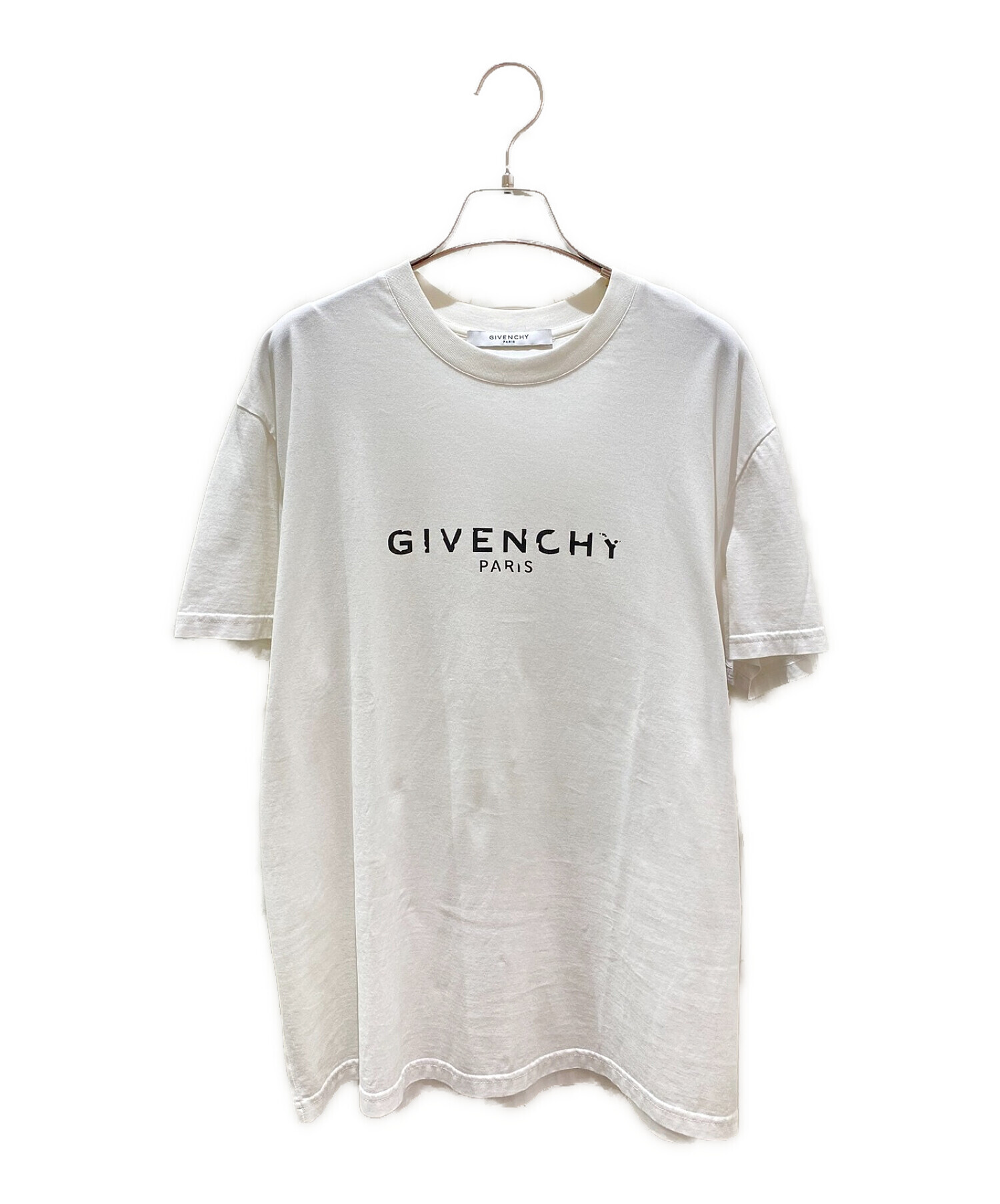 中古・古着通販】GIVENCHY (ジバンシィ) オーバーサイズロゴTシャツ 