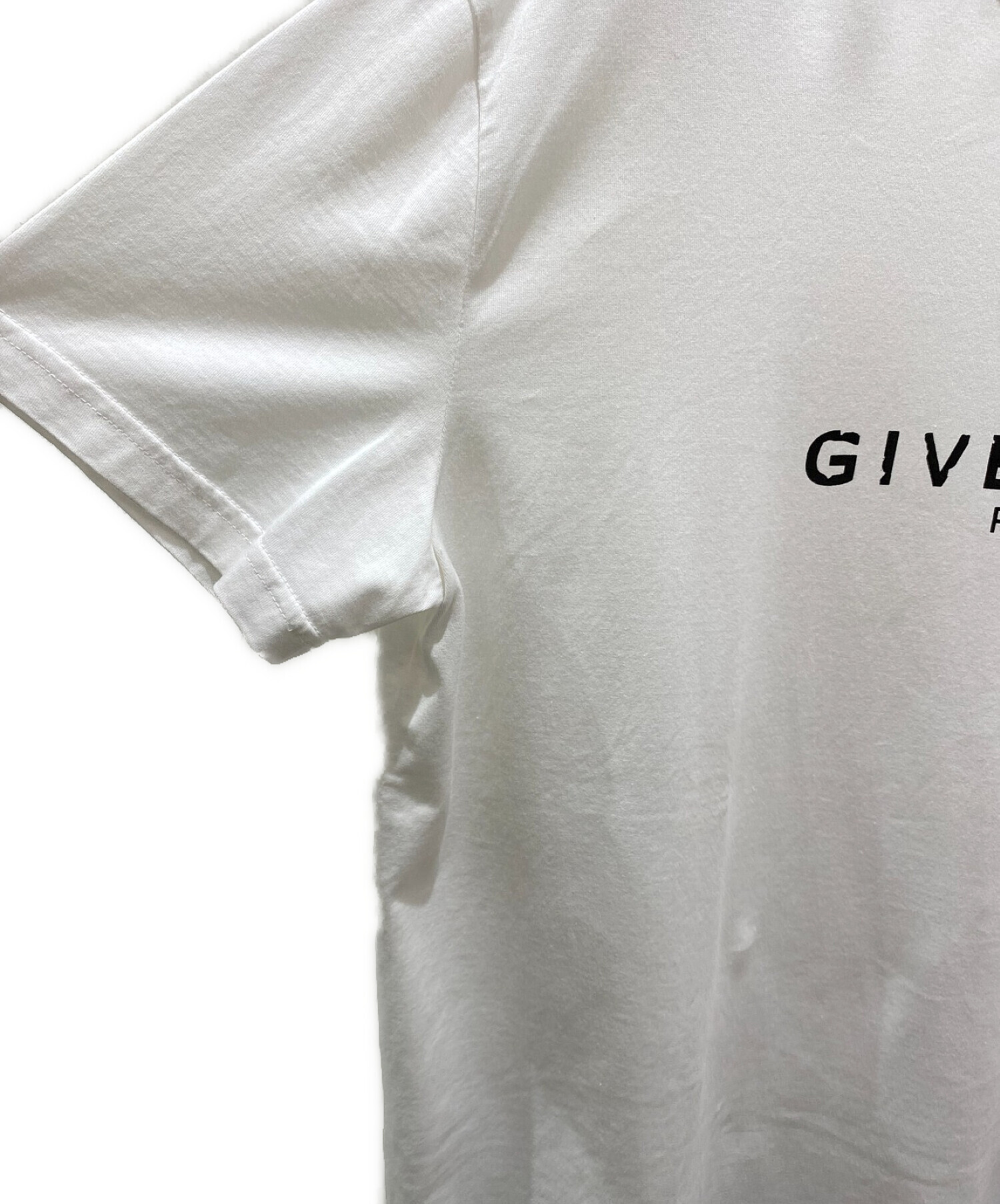 中古・古着通販】GIVENCHY (ジバンシィ) オーバーサイズロゴTシャツ 