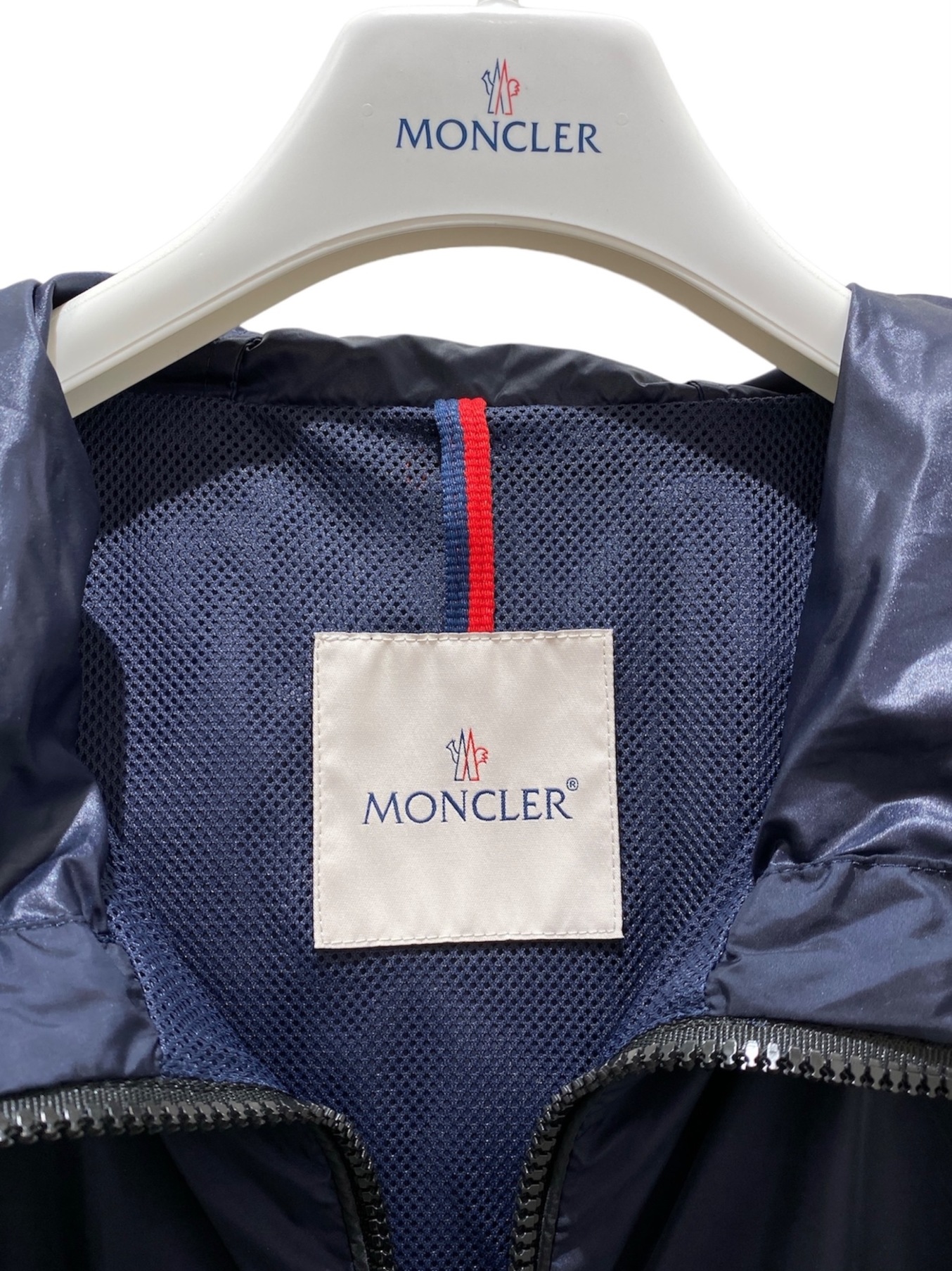 中古・古着通販】MONCLER (モンクレール) LAIT GIUBBOTTO ネイビー