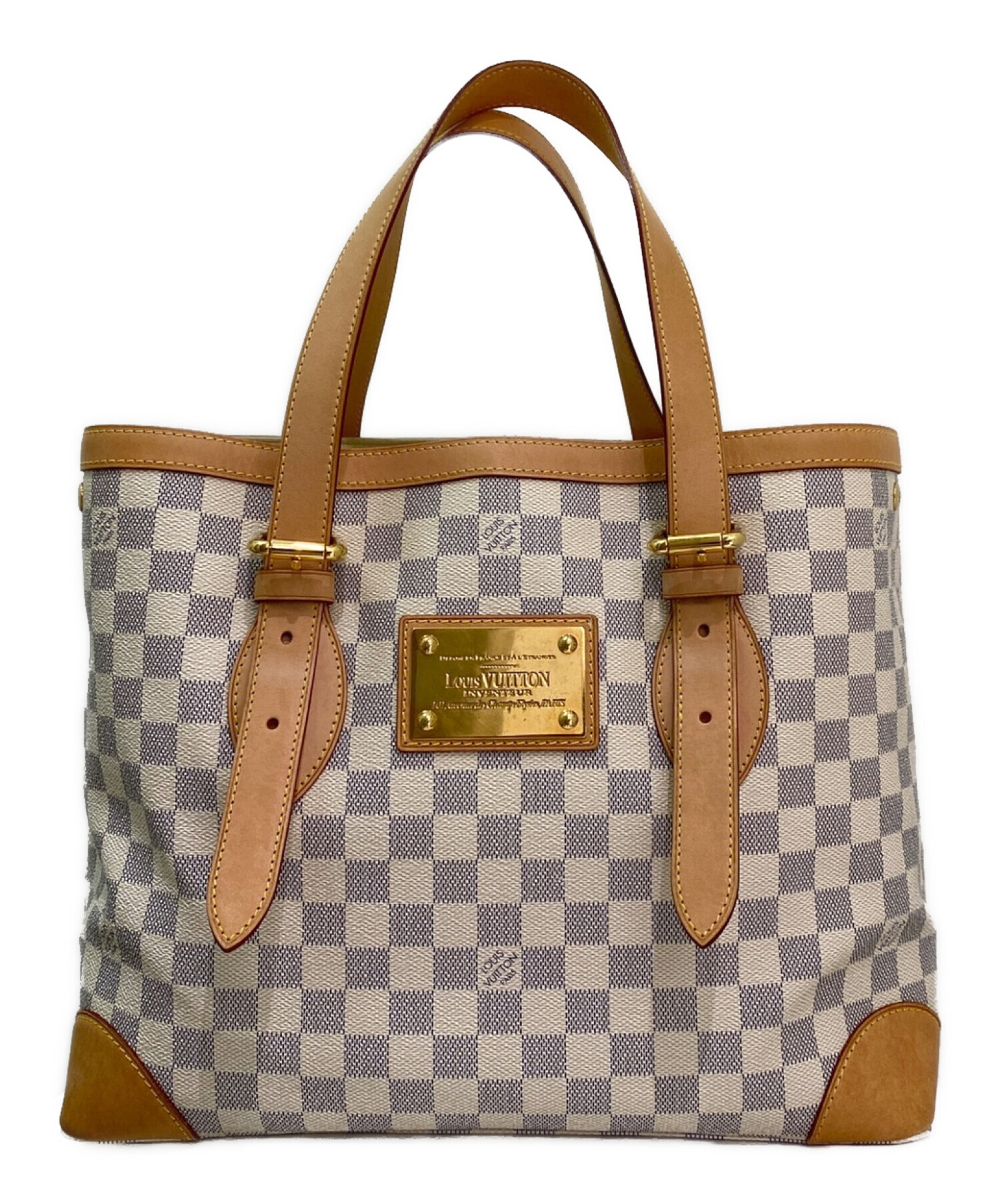 中古・古着通販】LOUIS VUITTON (ルイ ヴィトン) ハムステッドMM 