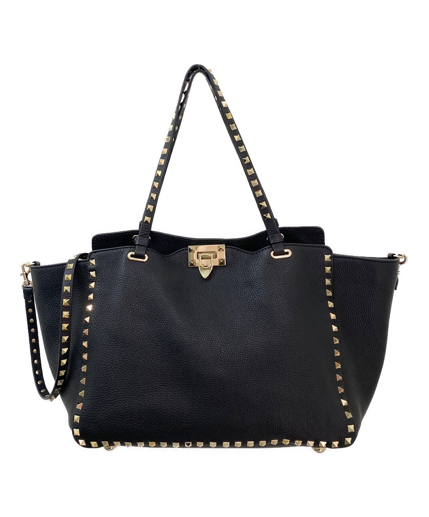 中古・古着通販】VALENTINO (ヴァレンティノ) ロックスタッズ2way