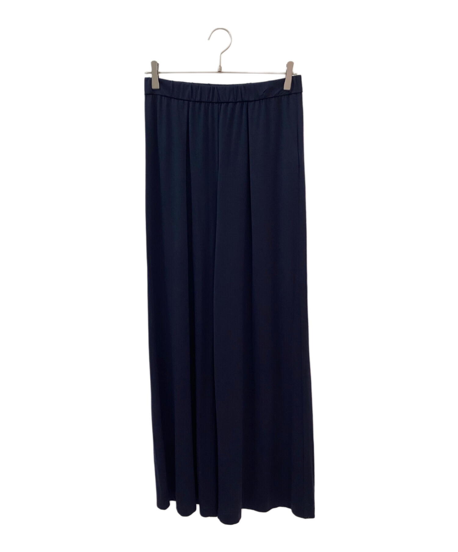【美品】EVERYDAY ILIKE FLARE Jerseyスカート ネイビー Deuxieme Classe Jersey スカート ネイビー 美品】EVERYDAY ILIKE