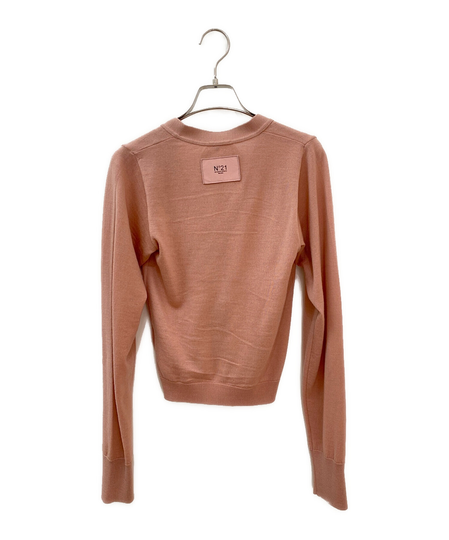 中古・古着通販】N°21 (ヌメロヴェントゥーノ) Vネックウール