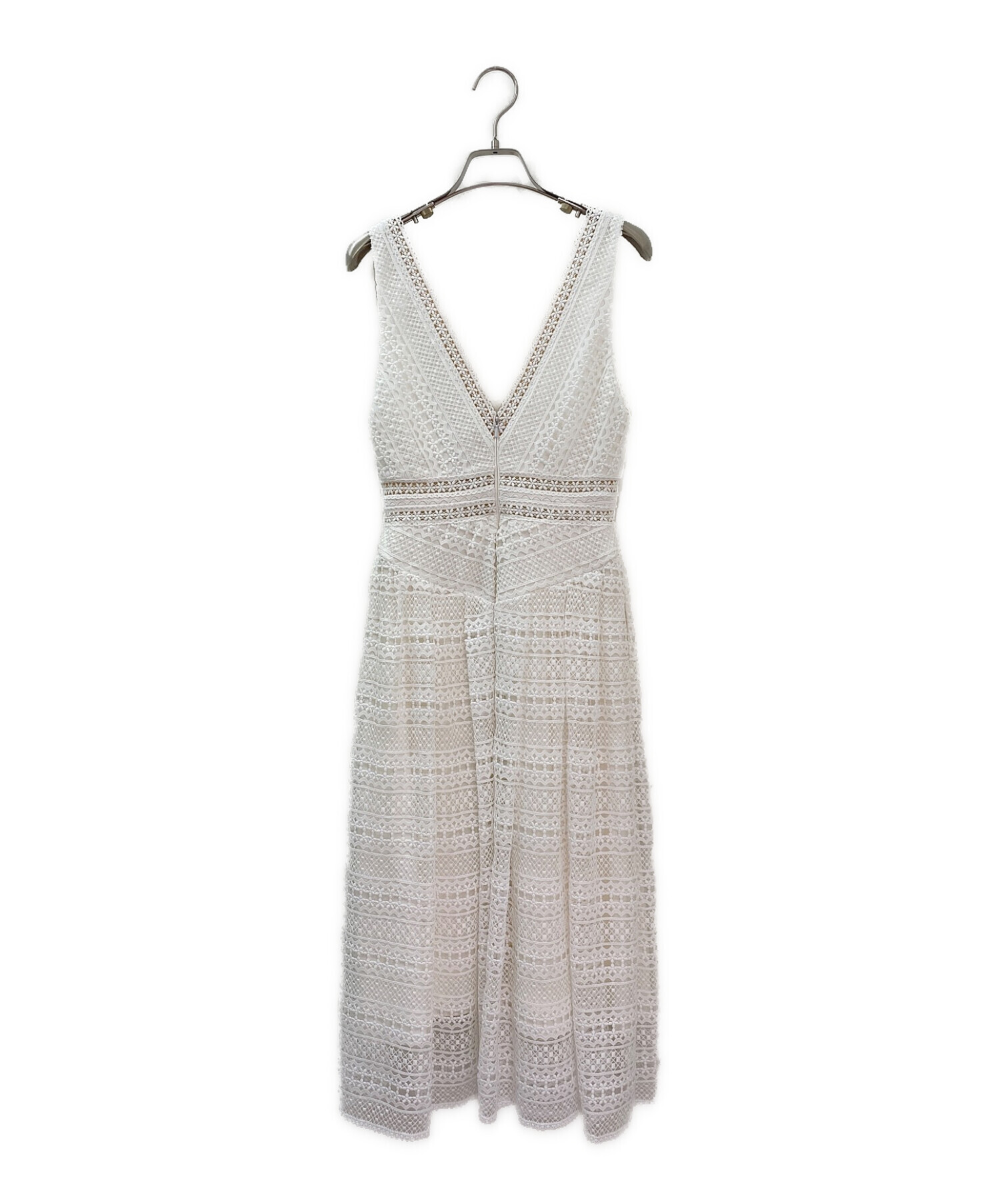 【美品】Monique Lhuillier ノースリーブワンピース 2 ドレス Monique Lhuillier / 2 way gown | ウェディングドレス | Nudity Dress