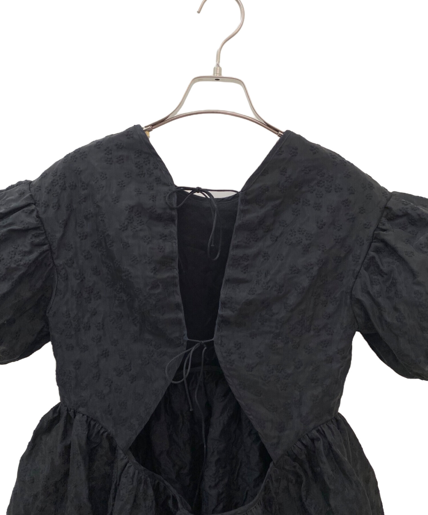 中古・古着通販】CECILIE BAHNSEN (セシリーバンセン) パフスリーブ
