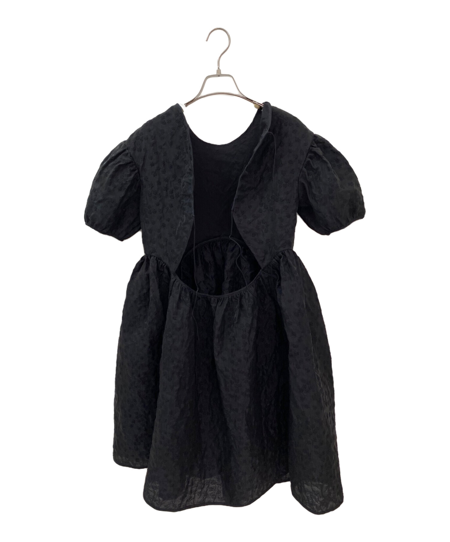 【cecilie bahnsen】セシリーバンセン パフスリーブブラウス UK8 中古・古着通販】CECILIE BAHNSEN (セシリーバンセン) パフスリーブ