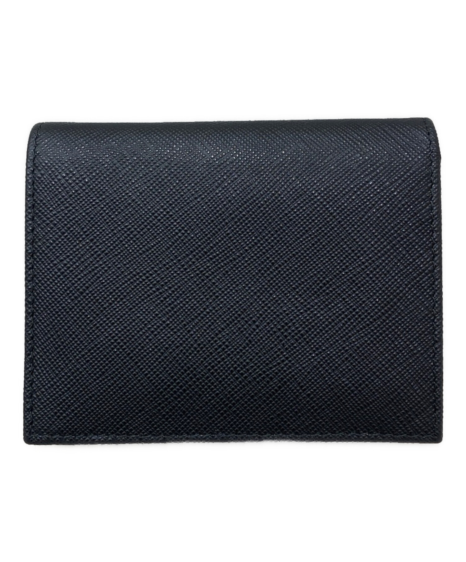 中古・古着通販】PRADA (プラダ) サフィアーノトライアングルロゴ2