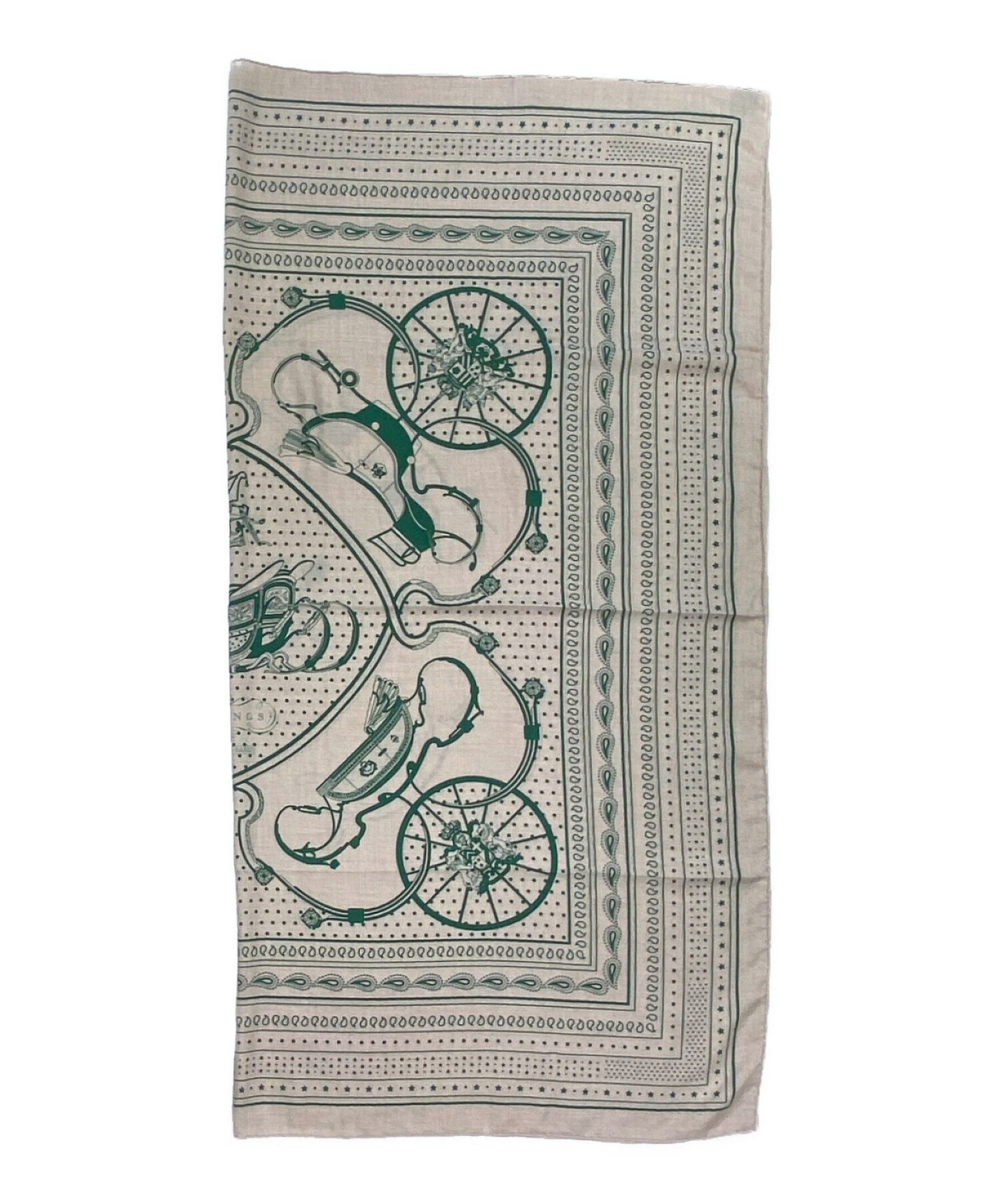 中古・古着通販】HERMES (エルメス) カレジェアン140 ベージュ 中古・古着通販】HERMES (エルメス) カレジェアン140 ベージュ