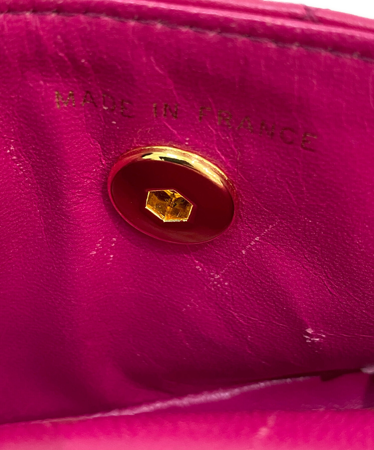 中古・古着通販】CHANEL (シャネル) マトラッセミニショルダーバッグ